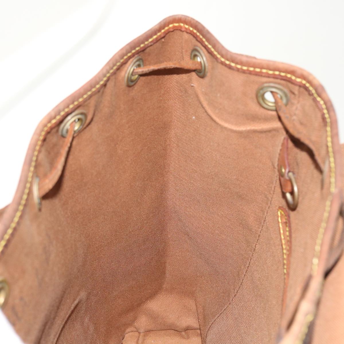 LOUIS VUITTON Monogram Montsouris MM Backpack M51136 LV 53923