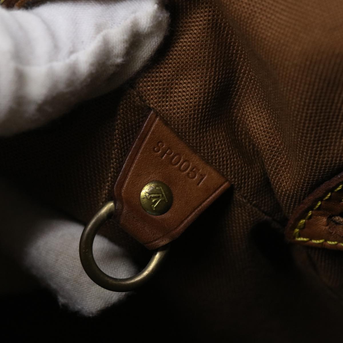 LOUIS VUITTON Monogram Montsouris MM Backpack M51136 LV 53923
