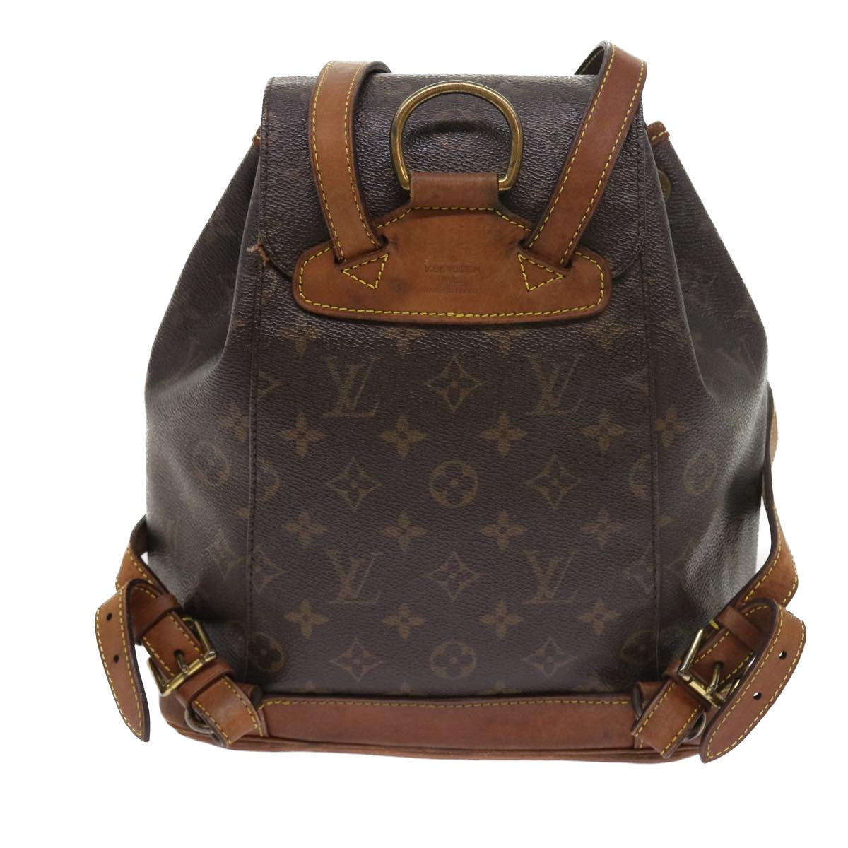 LOUIS VUITTON Monogram Montsouris MM Backpack M51136 LV 53923