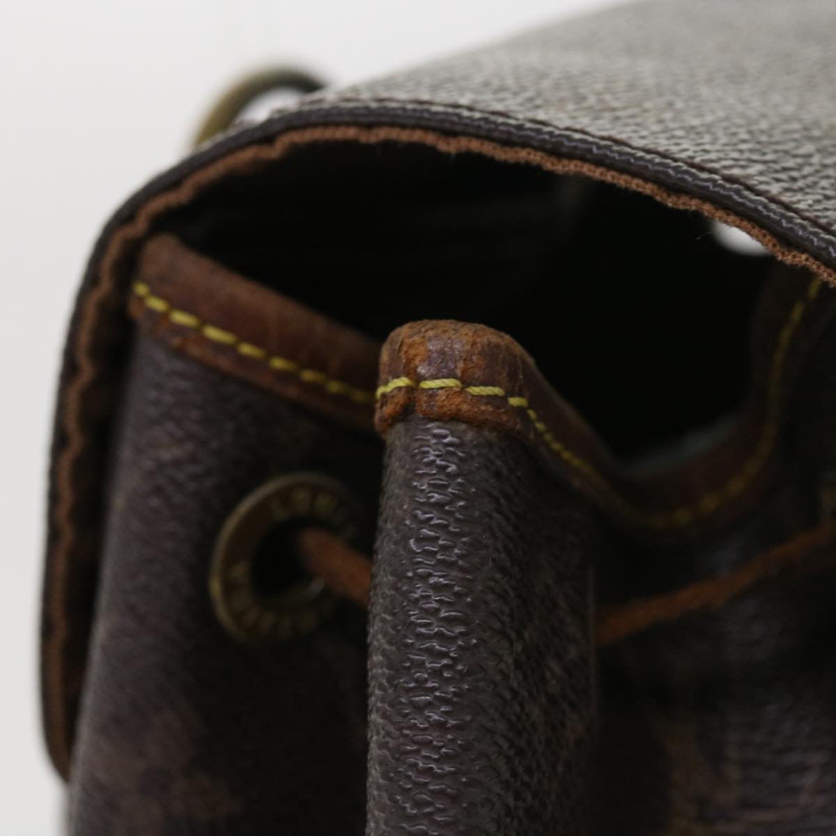 LOUIS VUITTON Monogram Montsouris MM Backpack M51136 LV 53923