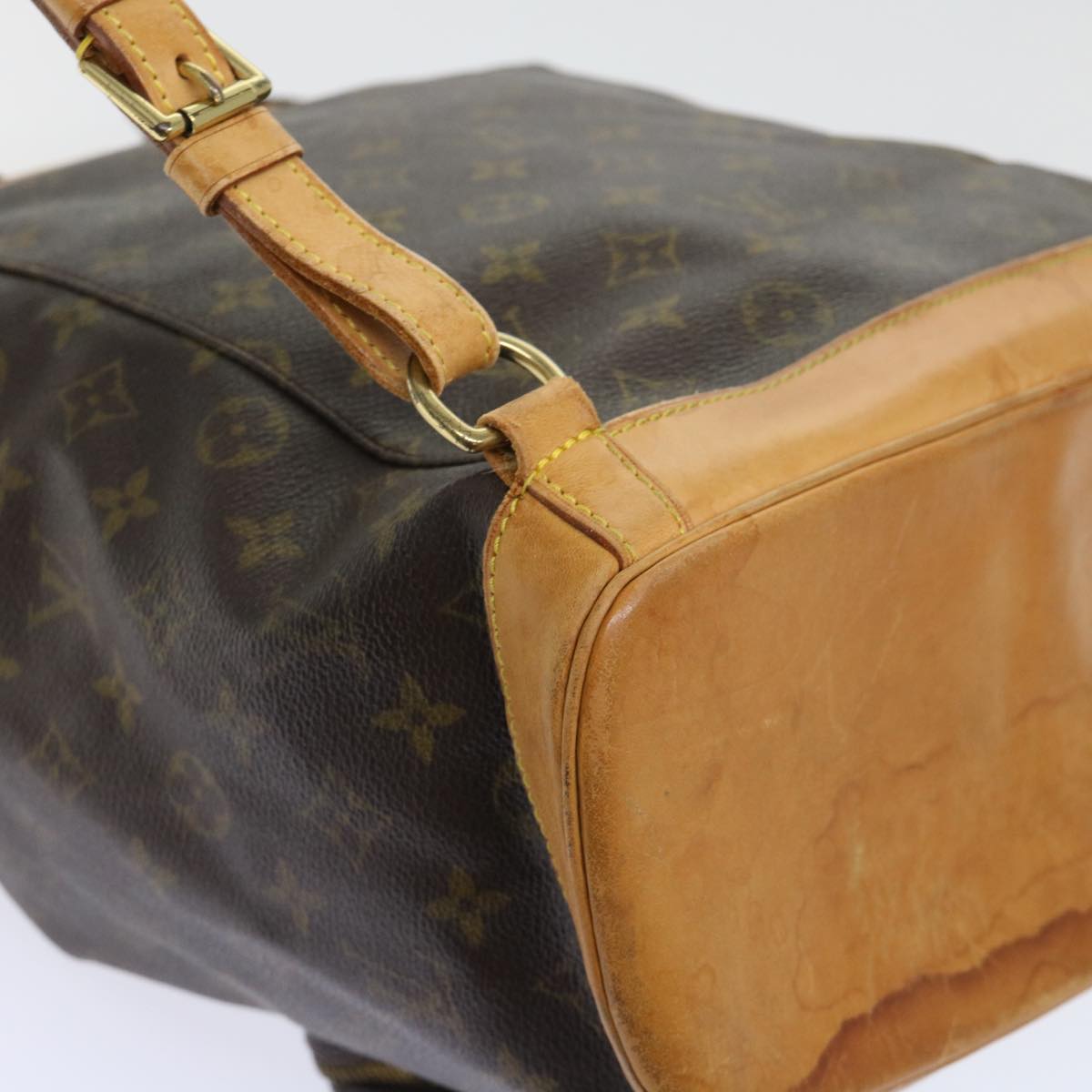 LOUIS VUITTON Monogram Montsouris GM Backpack M51135 LV 53925
