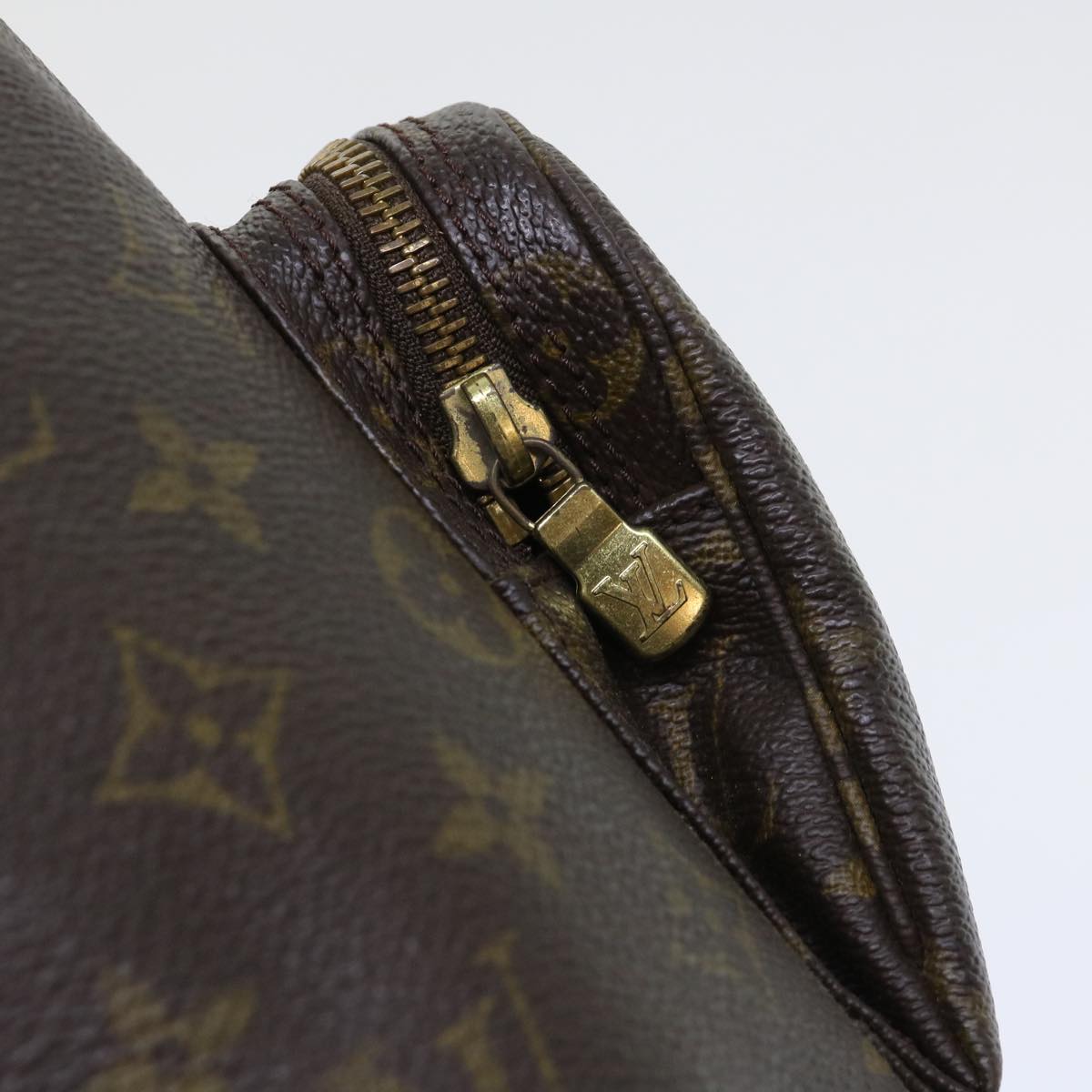 LOUIS VUITTON Monogram Montsouris GM Backpack M51135 LV 53925