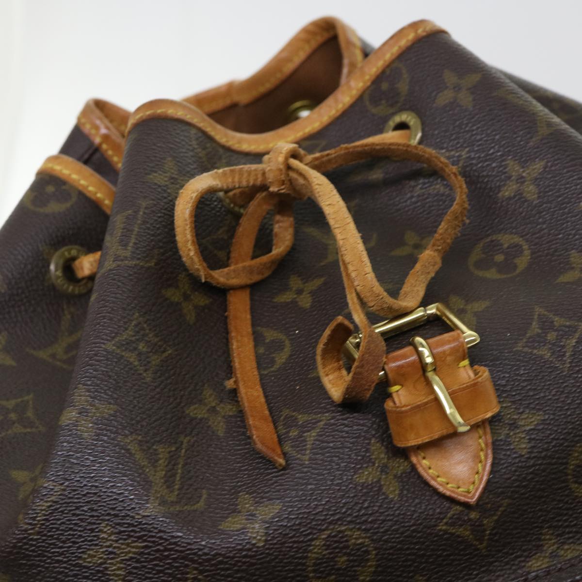 LOUIS VUITTON Monogram Montsouris GM Backpack M51135 LV 53925