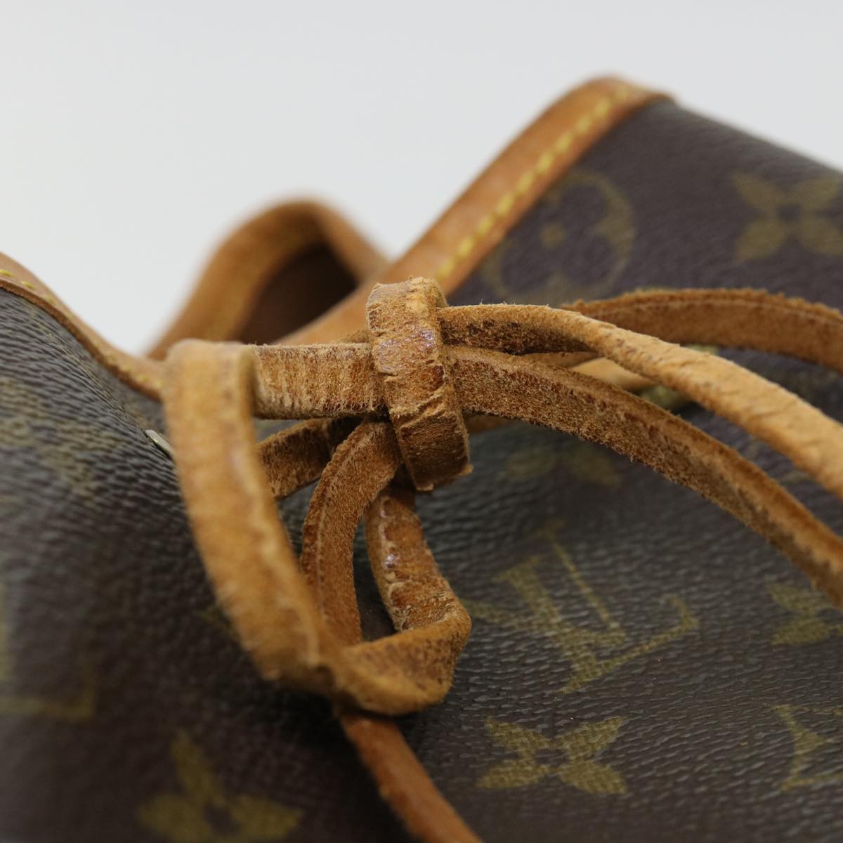 LOUIS VUITTON Monogram Montsouris GM Backpack M51135 LV 53925