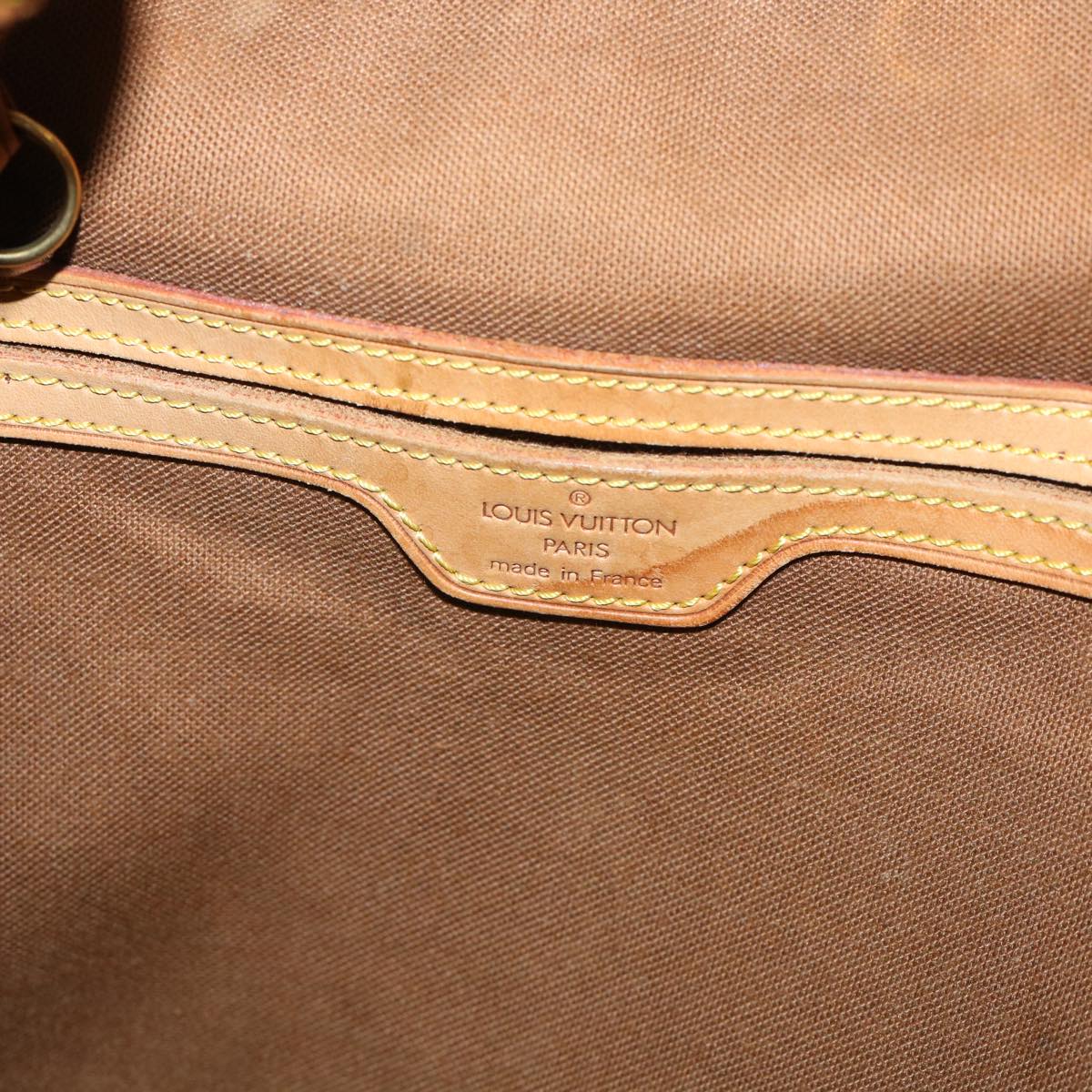 LOUIS VUITTON Monogram Montsouris GM Backpack M51135 LV 53925