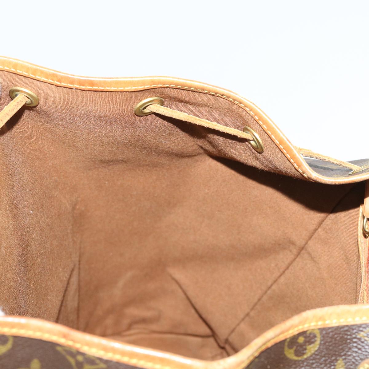 LOUIS VUITTON Monogram Montsouris GM Backpack M51135 LV 53925