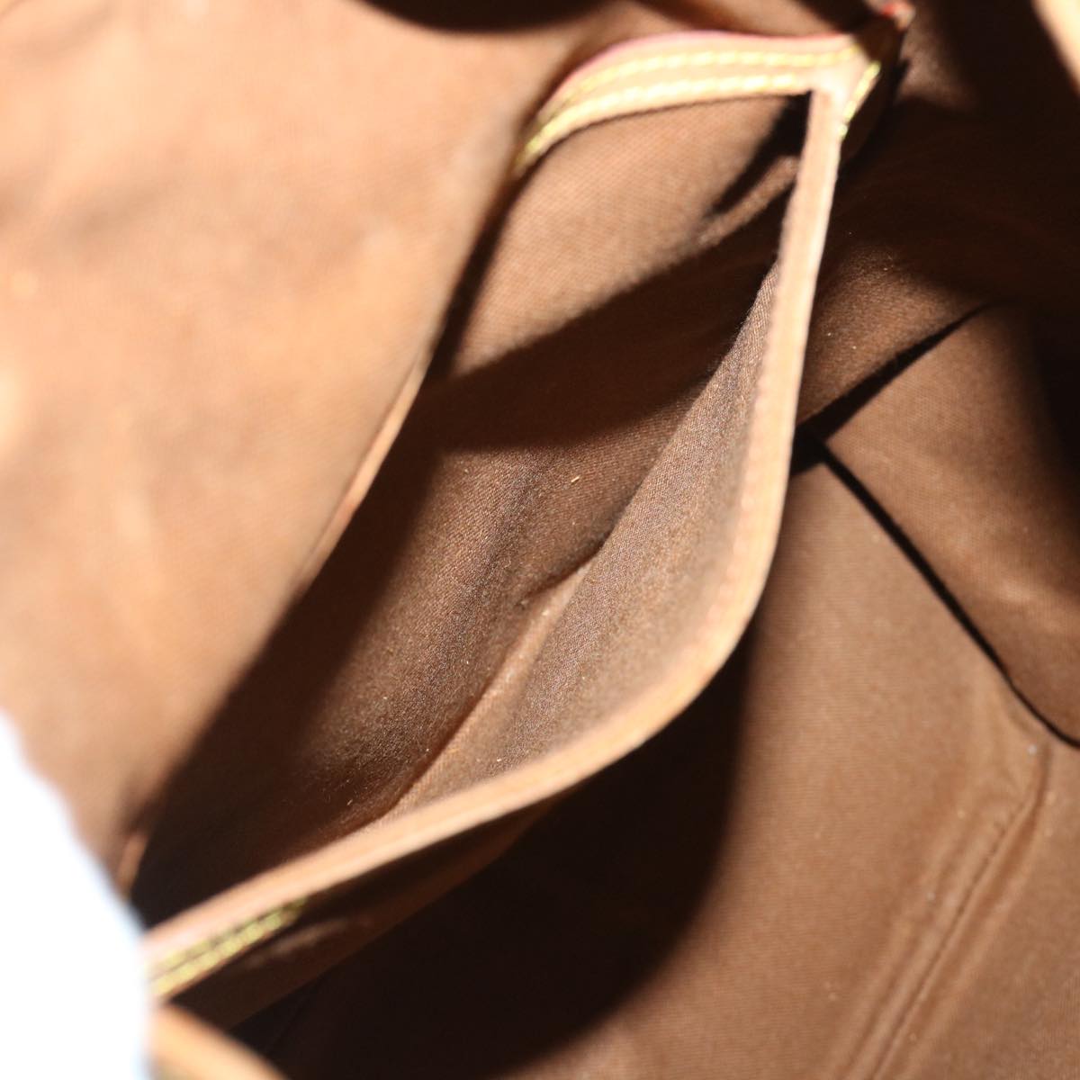 LOUIS VUITTON Monogram Montsouris GM Backpack M51135 LV 53925