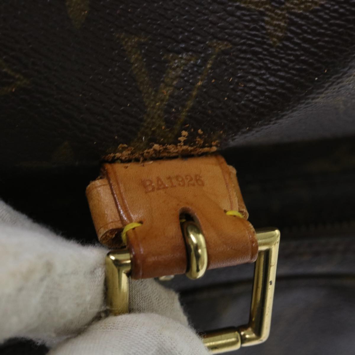 LOUIS VUITTON Monogram Montsouris GM Backpack M51135 LV 53925