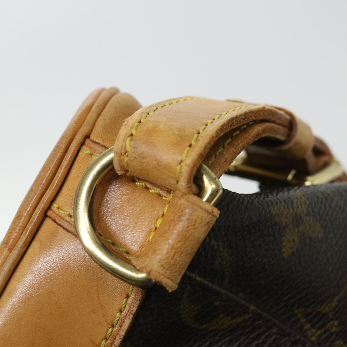 LOUIS VUITTON Monogram Montsouris GM Backpack M51135 LV 53925