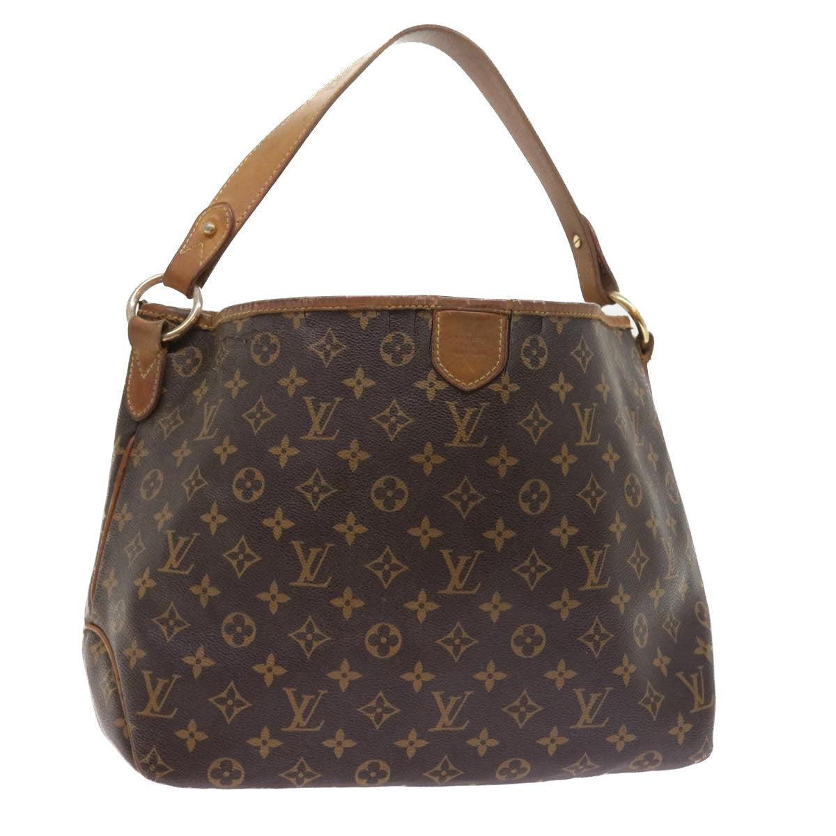 LOUIS VUITTON Monogram Delightful PM Shoulder Bag M50154 LV 53926
