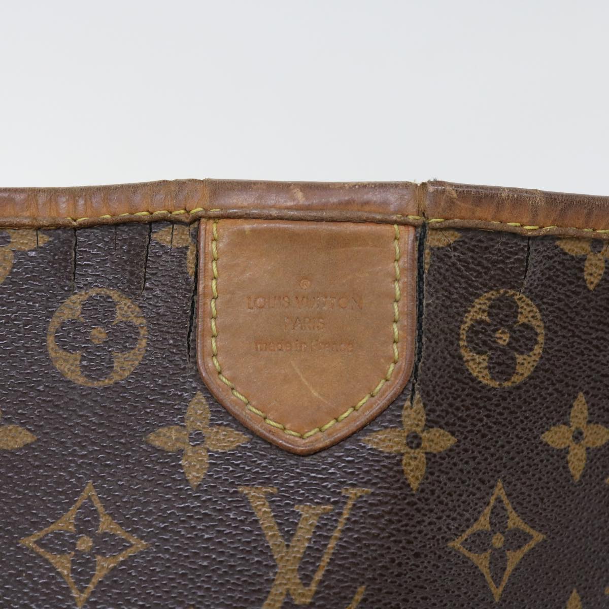 LOUIS VUITTON Monogram Delightful PM Shoulder Bag M50154 LV 53926
