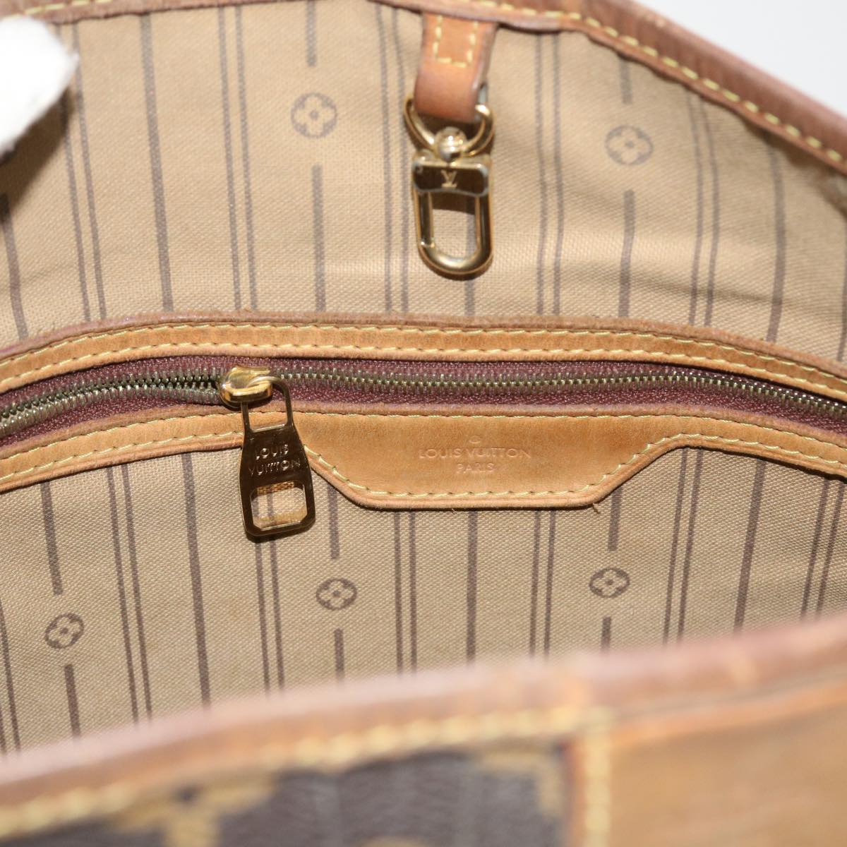 LOUIS VUITTON Monogram Delightful PM Shoulder Bag M50154 LV 53926