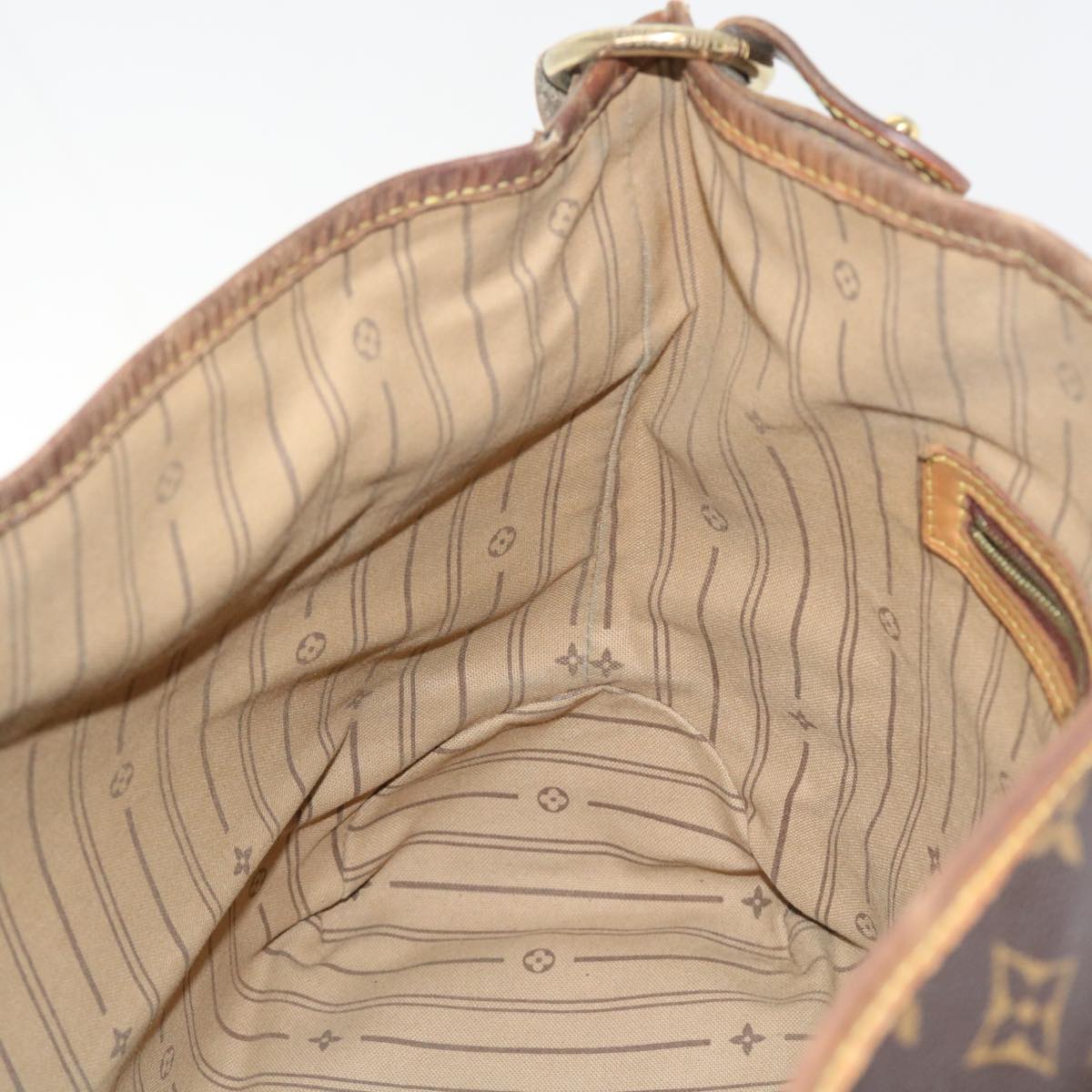 LOUIS VUITTON Monogram Delightful PM Shoulder Bag M50154 LV 53926