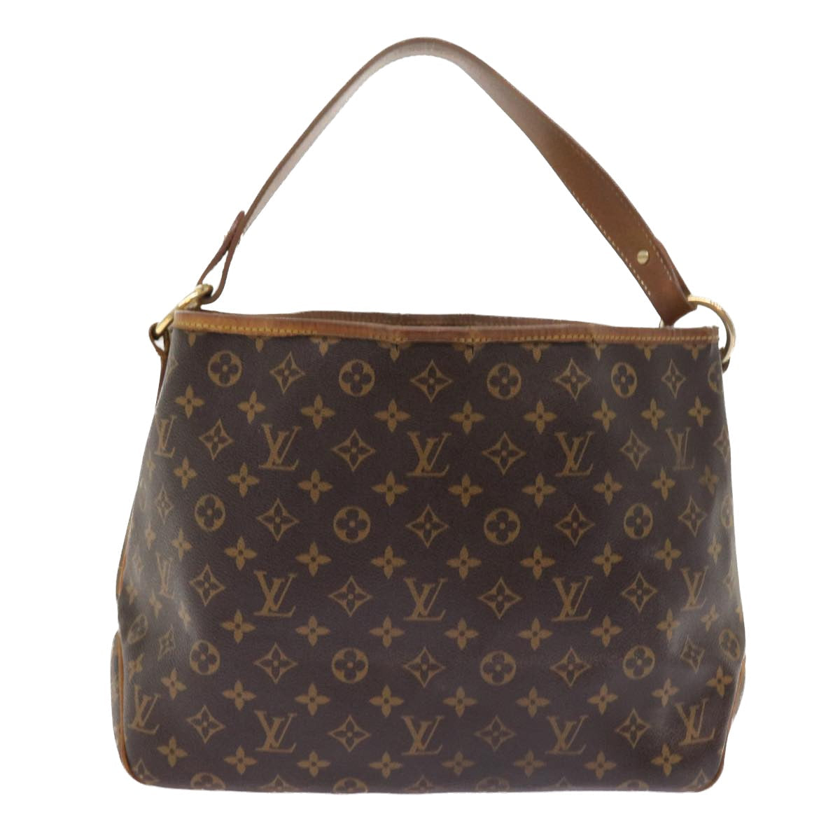 LOUIS VUITTON Monogram Delightful PM Shoulder Bag M50154 LV 53926