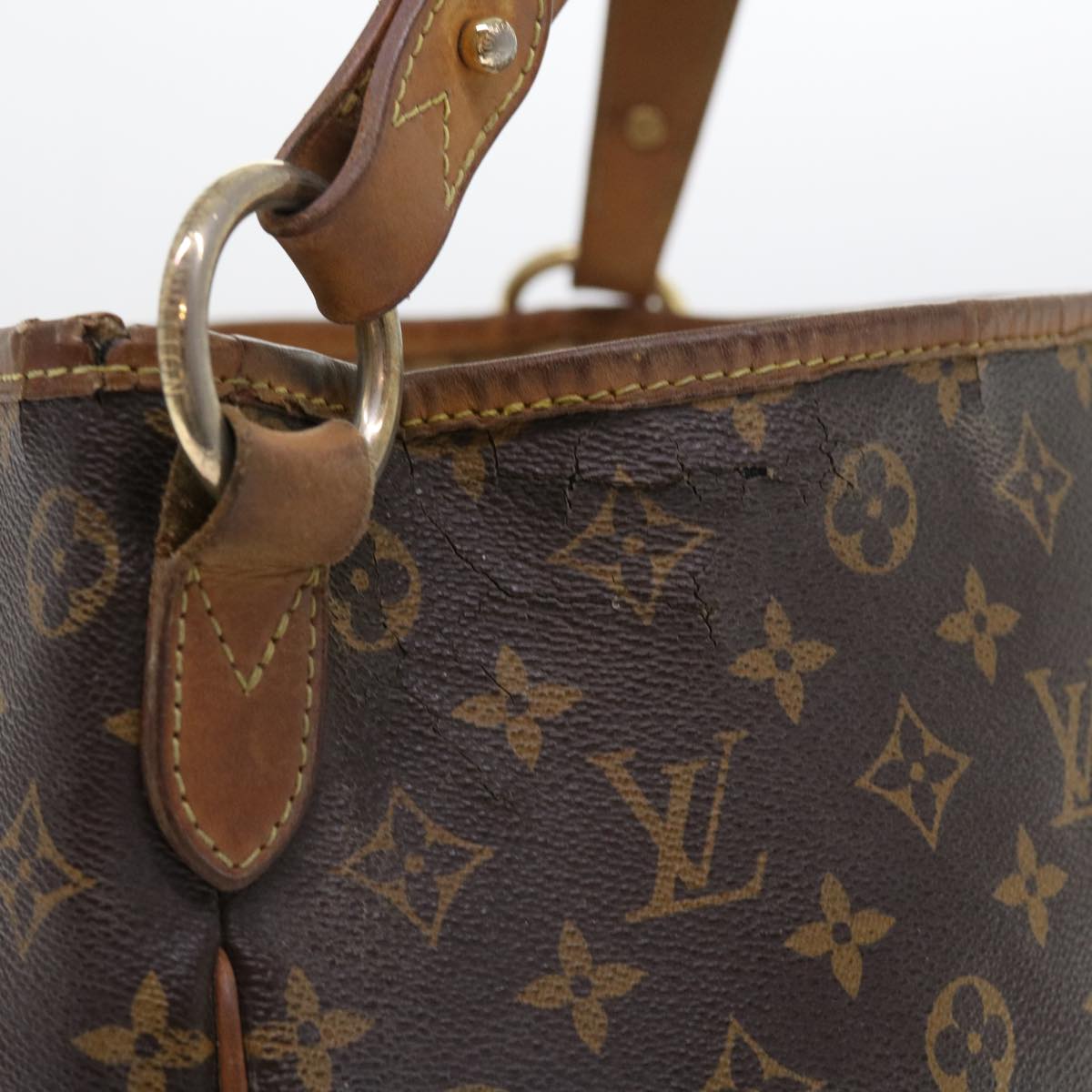 LOUIS VUITTON Monogram Delightful PM Shoulder Bag M50154 LV 53926