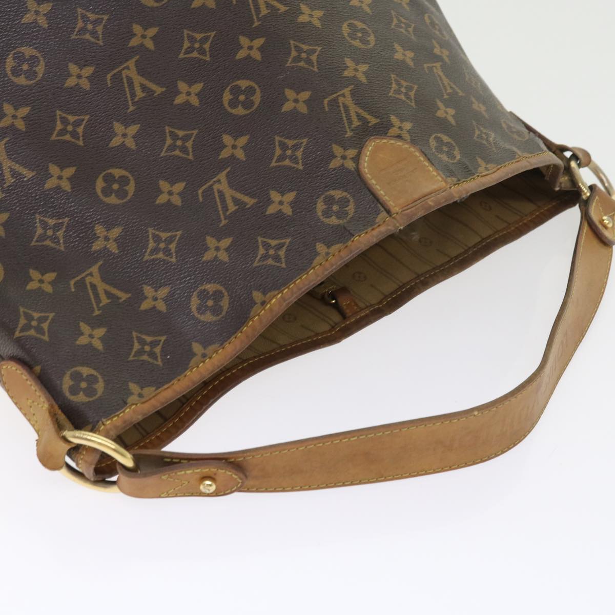 LOUIS VUITTON Monogram Delightful PM Shoulder Bag M50154 LV 53926