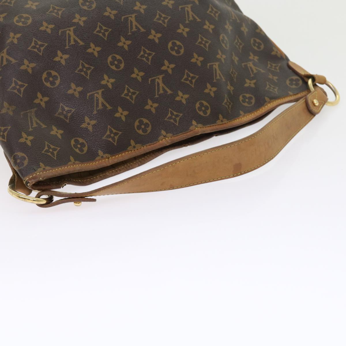 LOUIS VUITTON Monogram Delightful PM Shoulder Bag M50154 LV 53926