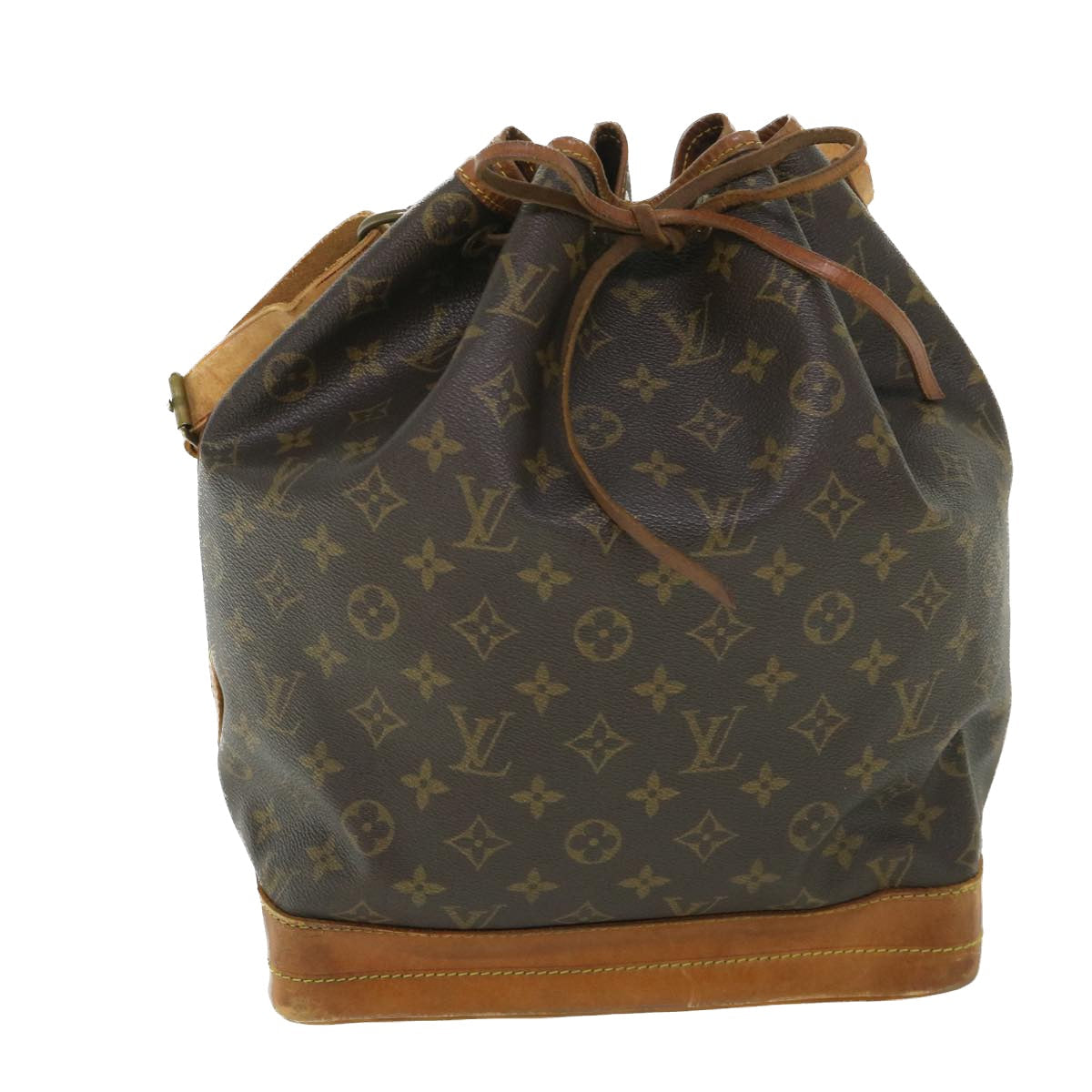 LOUIS VUITTON Monogram Noe Shoulder Bag M42224 LV 53929