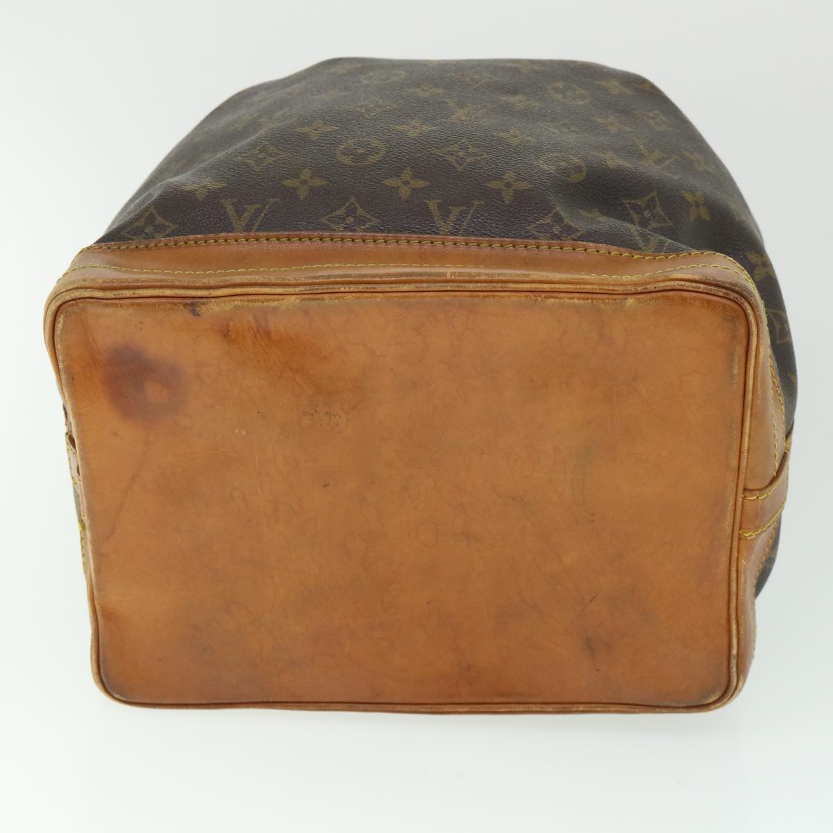 LOUIS VUITTON Monogram Noe Shoulder Bag M42224 LV 53929