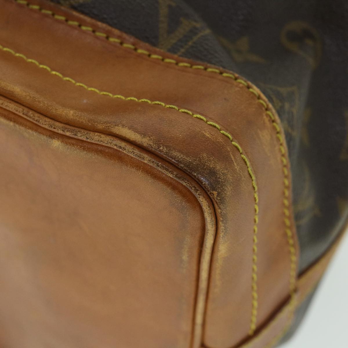 LOUIS VUITTON Monogram Noe Shoulder Bag M42224 LV 53929