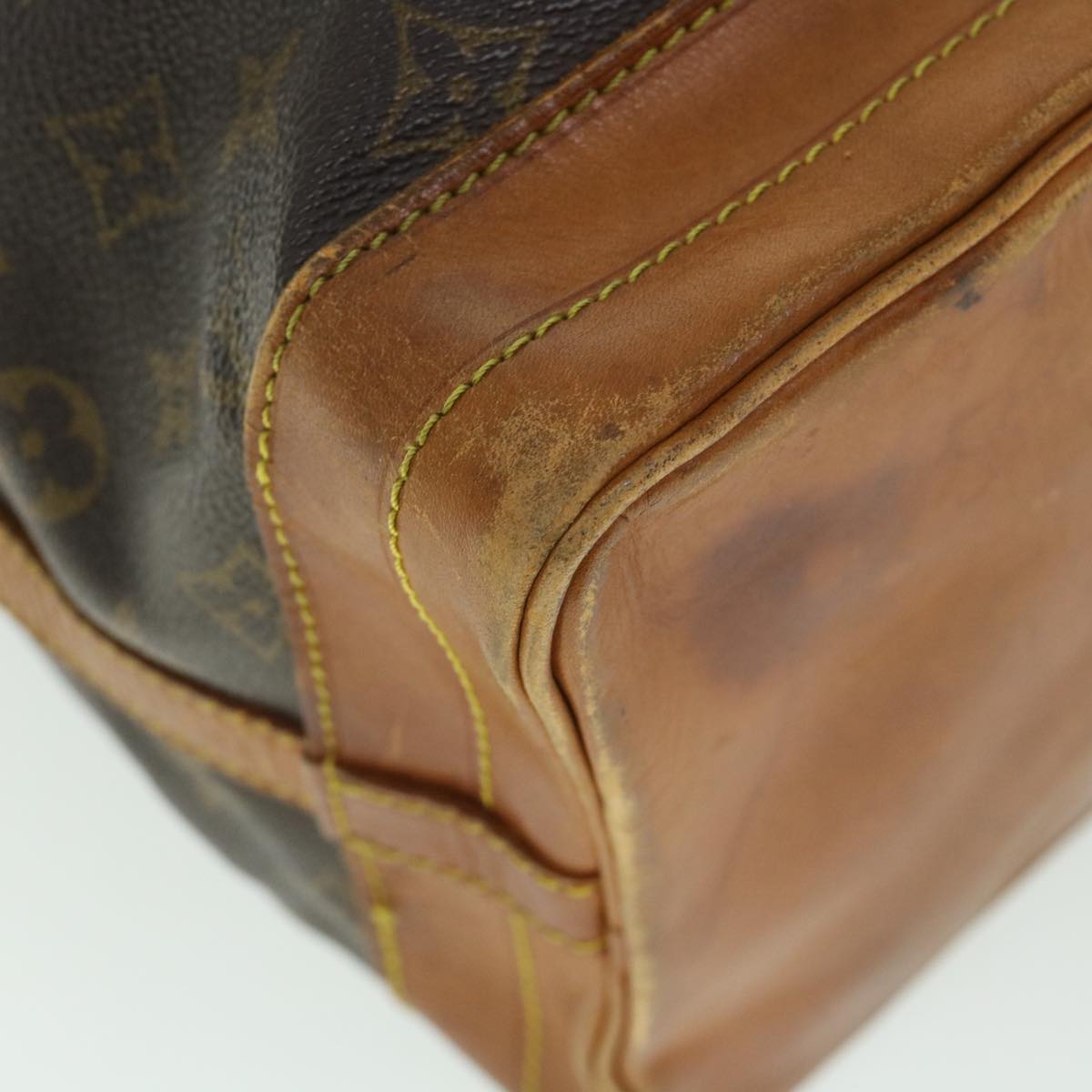 LOUIS VUITTON Monogram Noe Shoulder Bag M42224 LV 53929