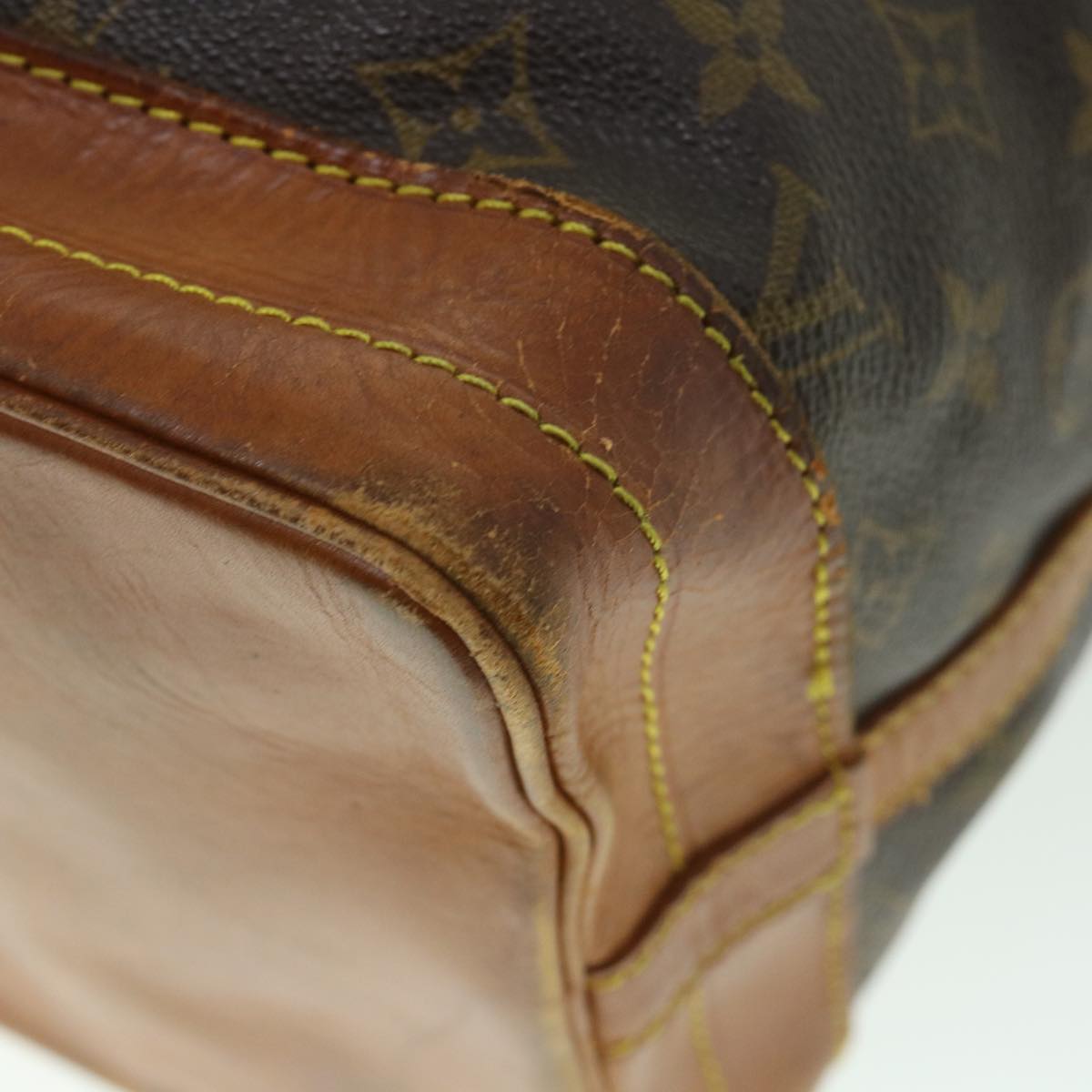 LOUIS VUITTON Monogram Noe Shoulder Bag M42224 LV 53929