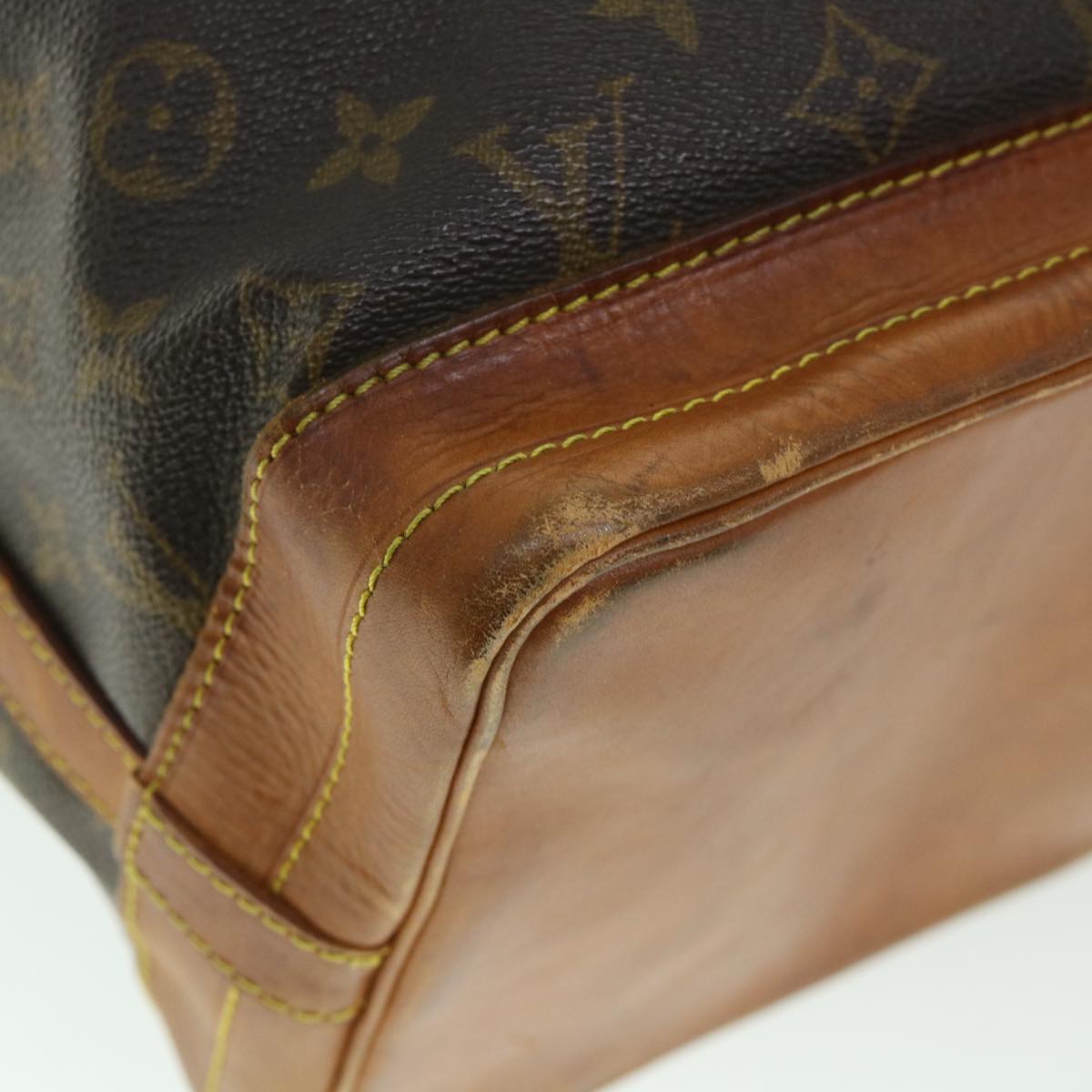 LOUIS VUITTON Monogram Noe Shoulder Bag M42224 LV 53929
