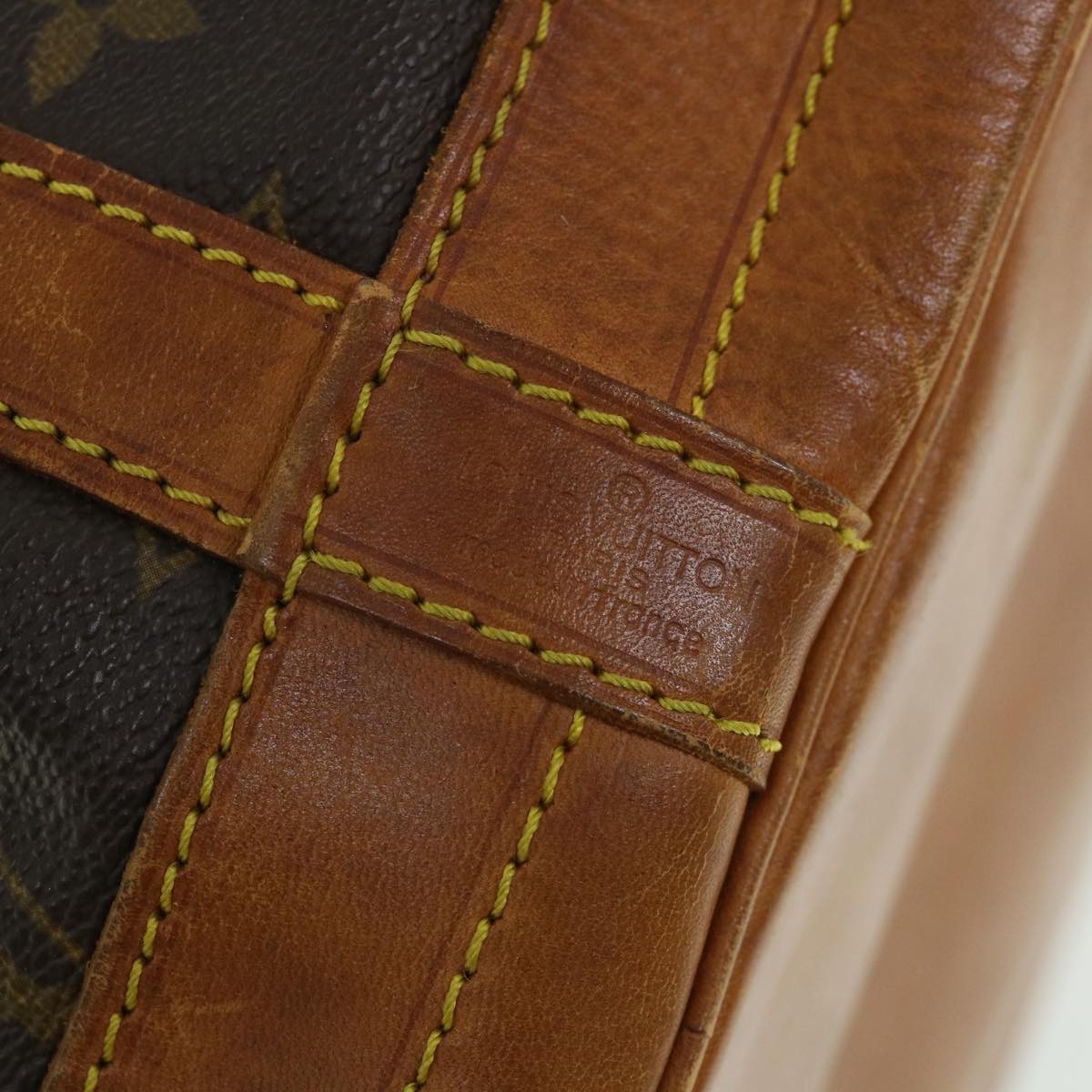 LOUIS VUITTON Monogram Noe Shoulder Bag M42224 LV 53929