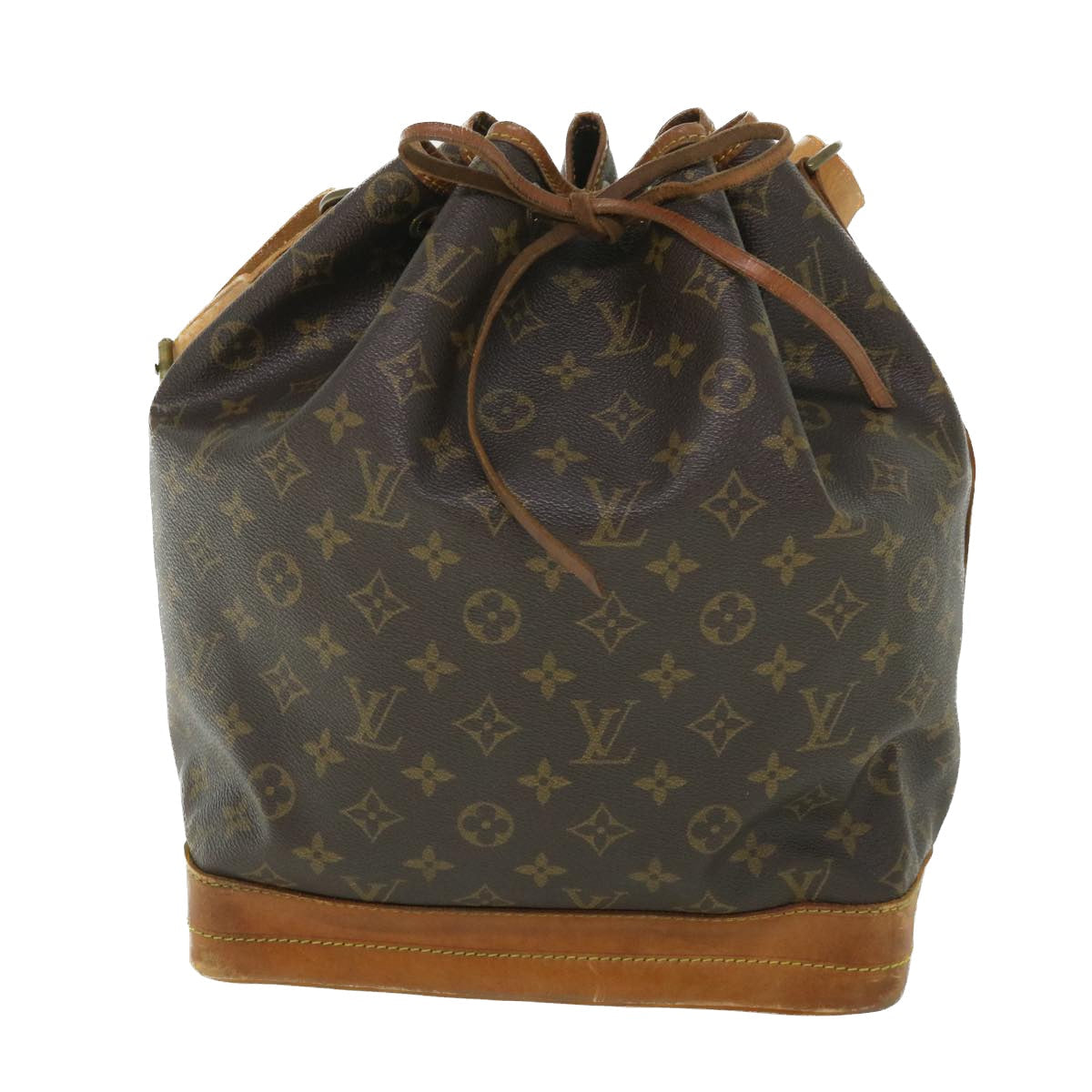 LOUIS VUITTON Monogram Noe Shoulder Bag M42224 LV 53929