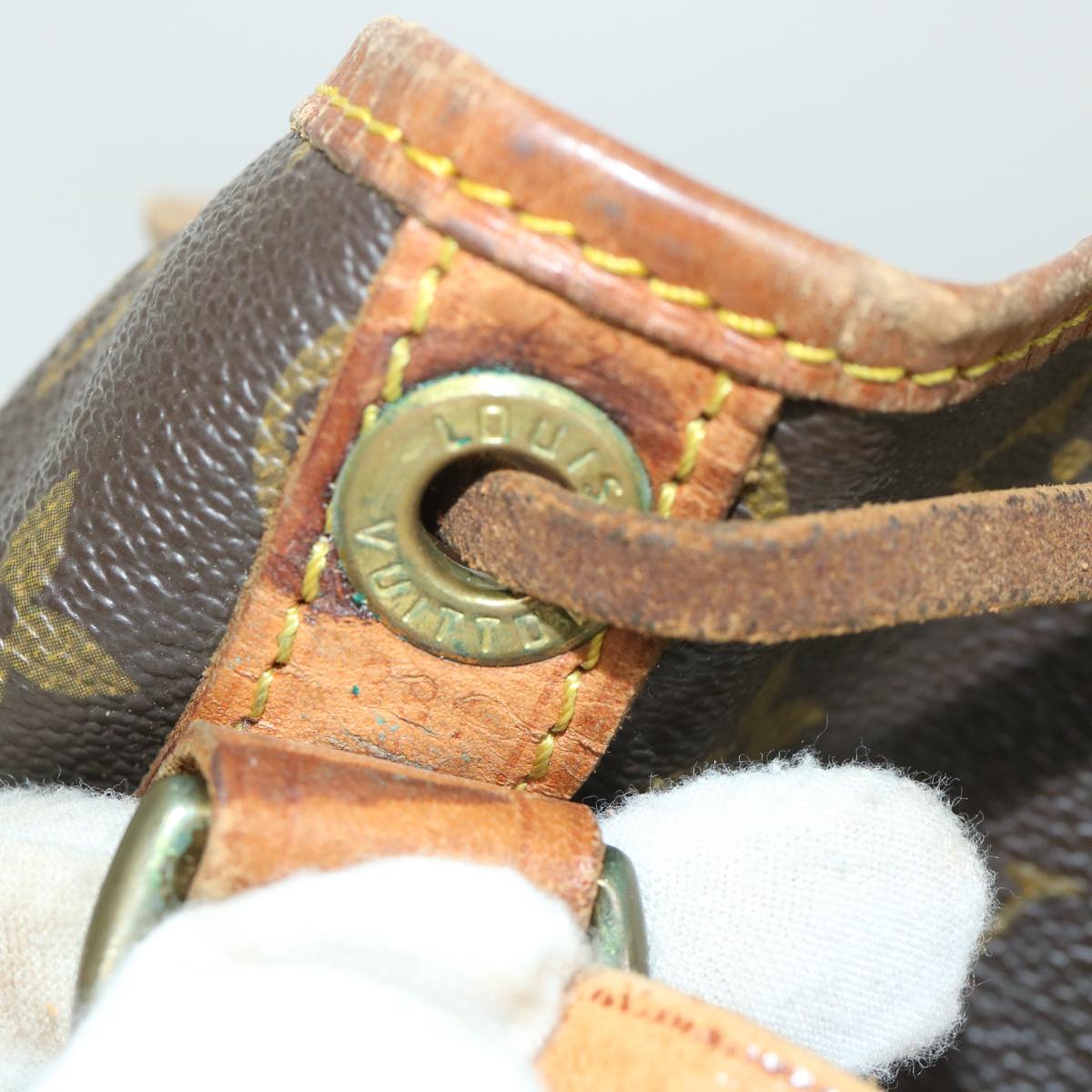 LOUIS VUITTON Monogram Noe Shoulder Bag M42224 LV 53929