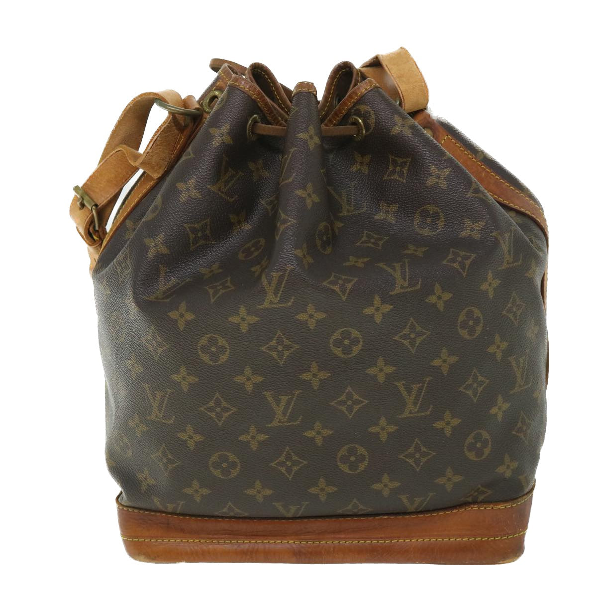 LOUIS VUITTON Monogram Noe Shoulder Bag M42224 LV 53929
