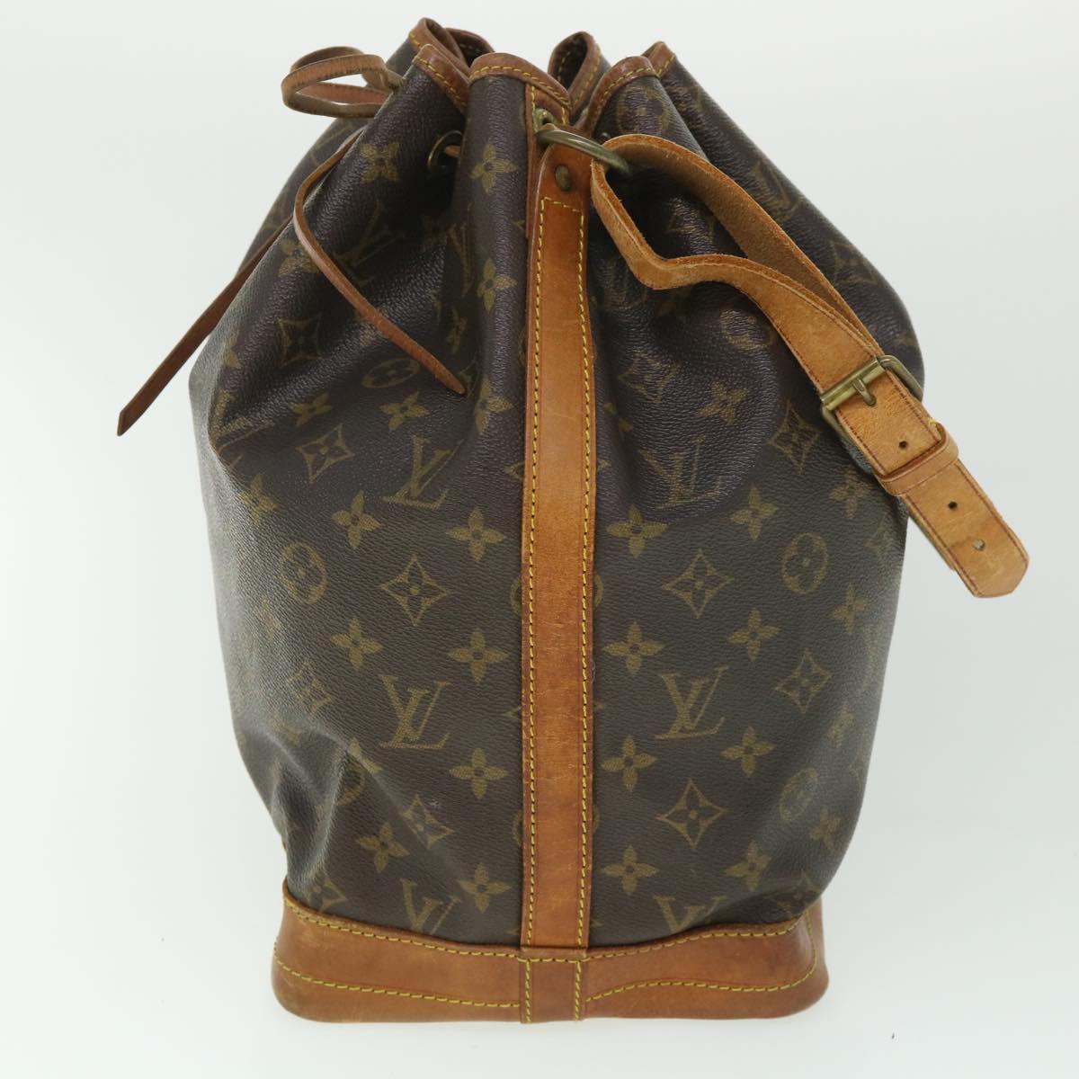 LOUIS VUITTON Monogram Noe Shoulder Bag M42224 LV 53929