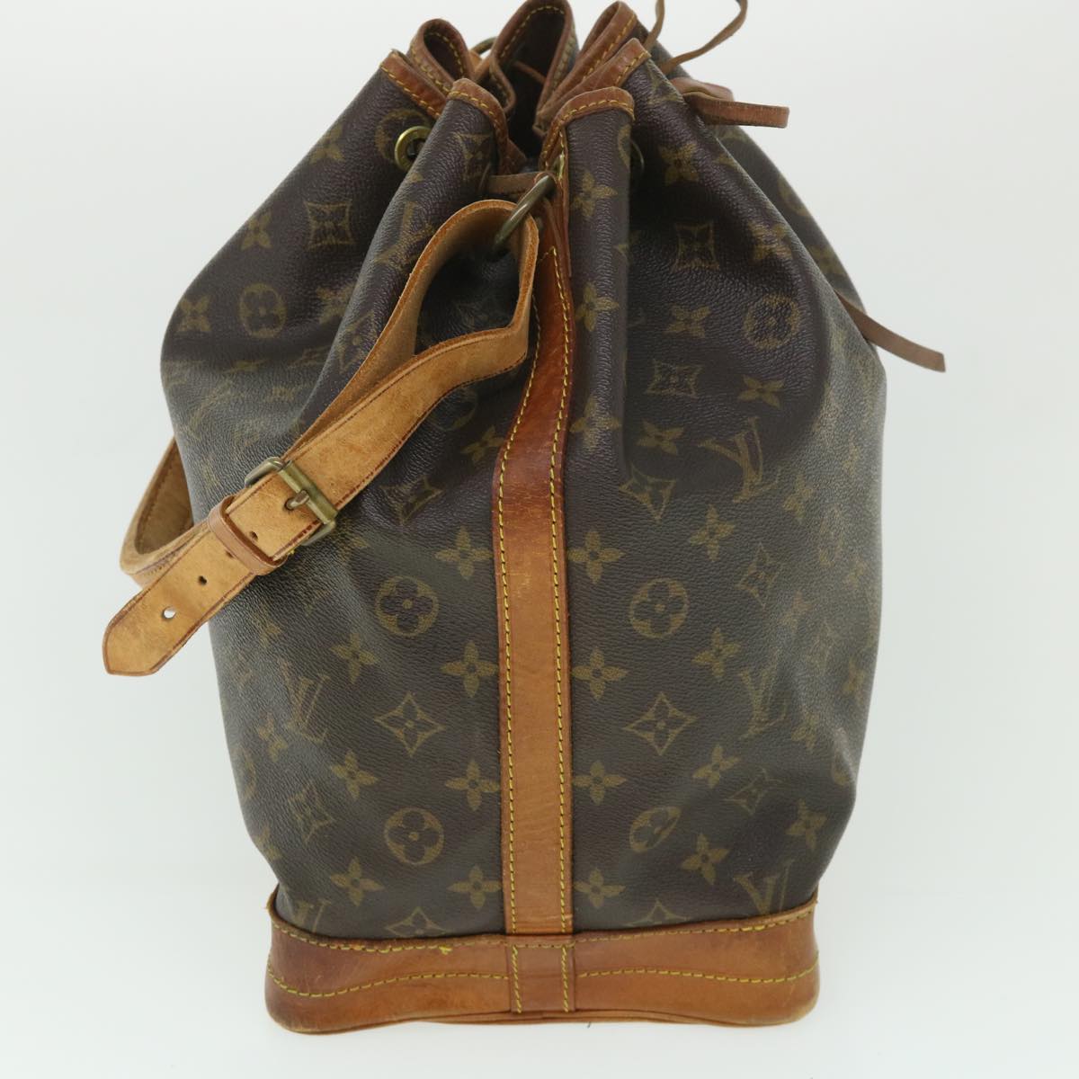 LOUIS VUITTON Monogram Noe Shoulder Bag M42224 LV 53929