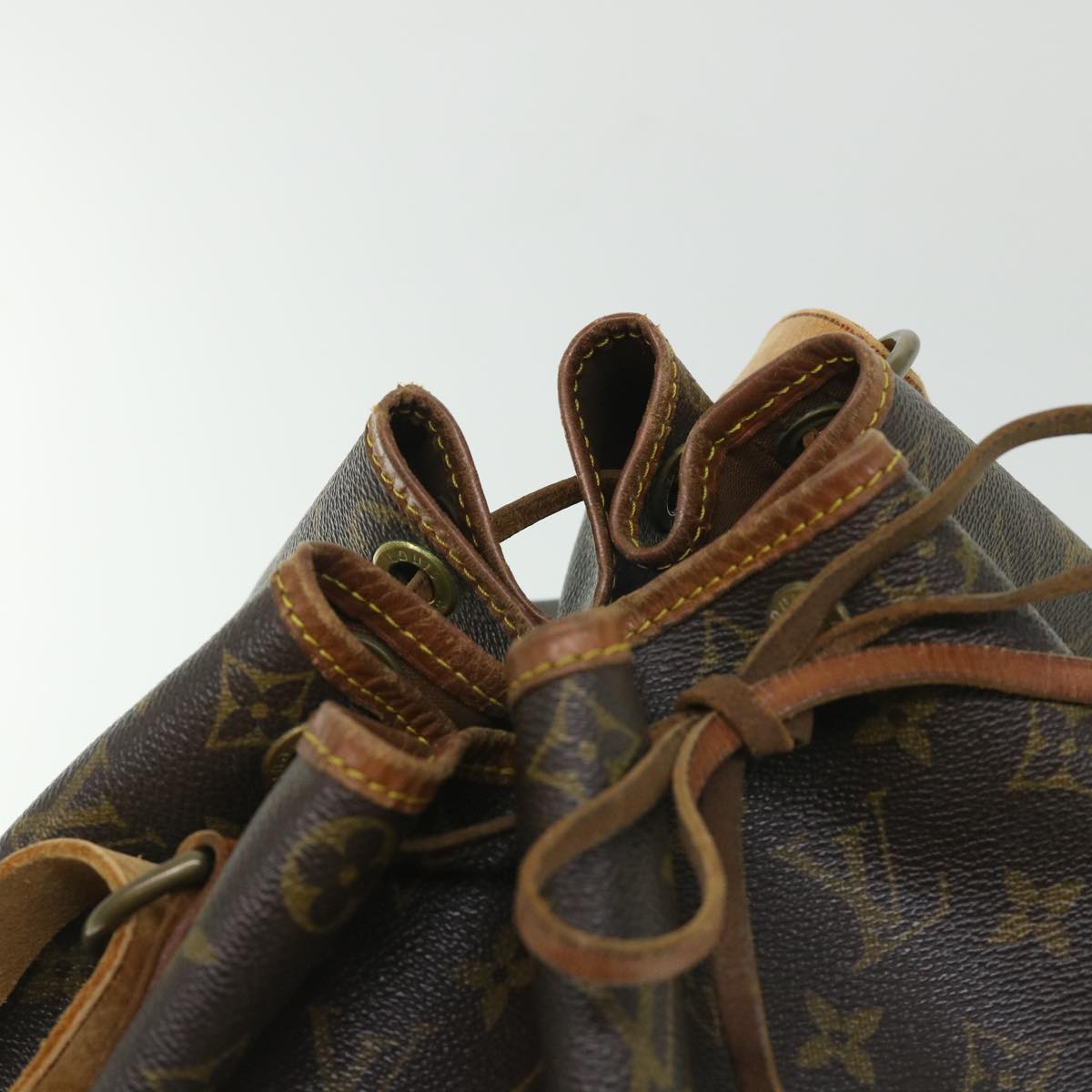 LOUIS VUITTON Monogram Noe Shoulder Bag M42224 LV 53929