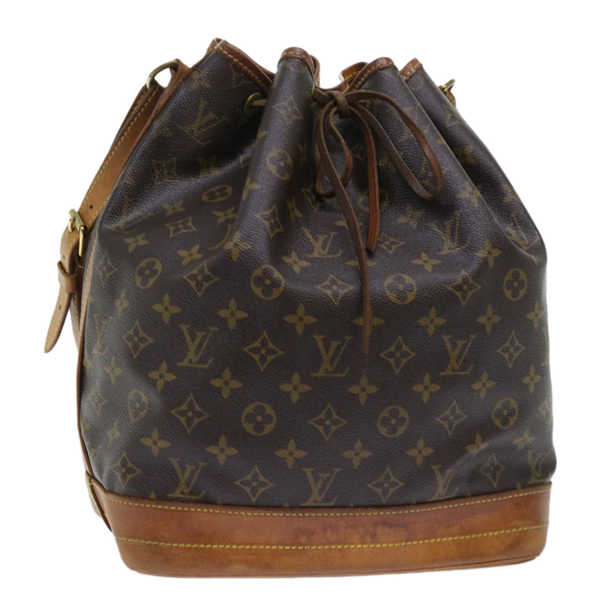 LOUIS VUITTON Monogram Noe Shoulder Bag M42224 LV 53932