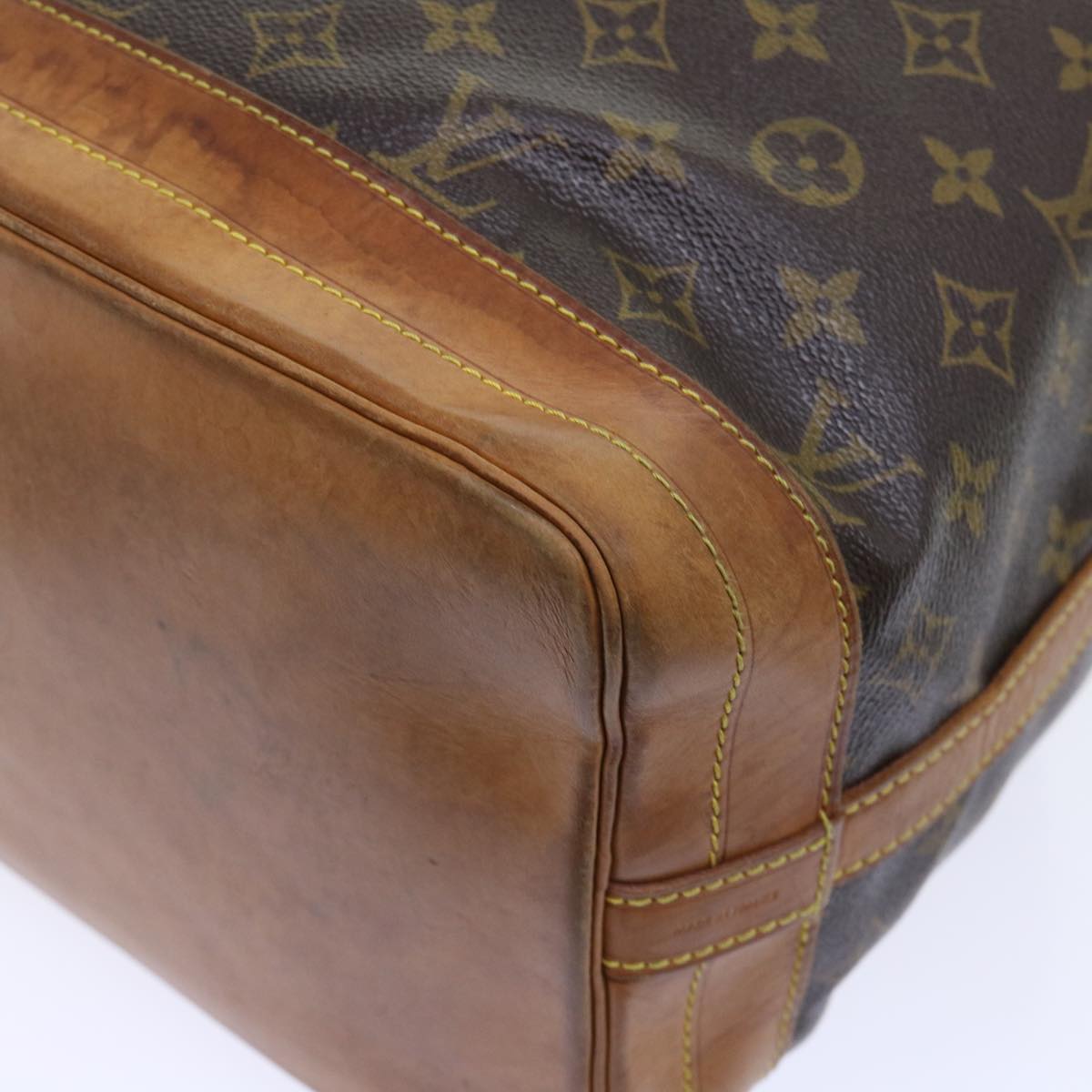 LOUIS VUITTON Monogram Noe Shoulder Bag M42224 LV 53932