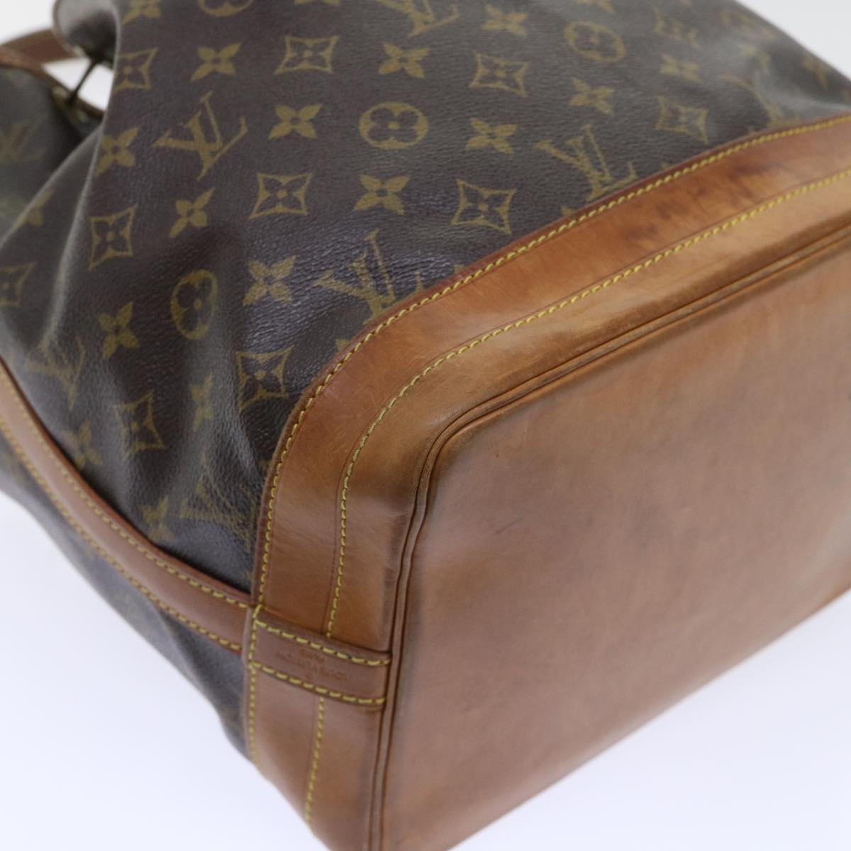 LOUIS VUITTON Monogram Noe Shoulder Bag M42224 LV 53932