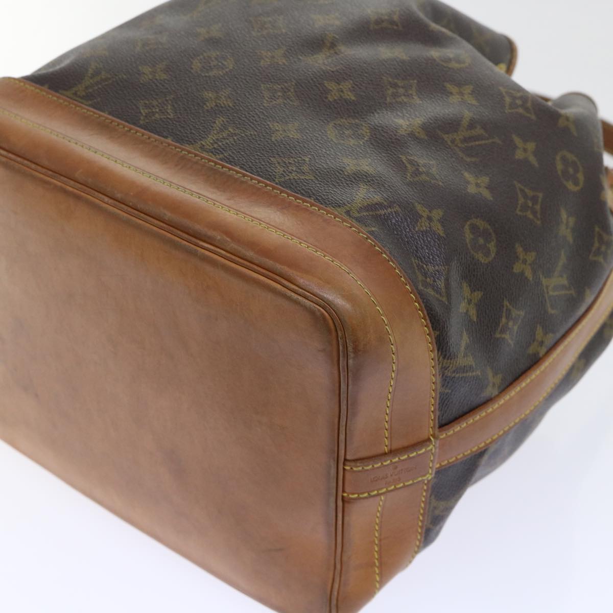 LOUIS VUITTON Monogram Noe Shoulder Bag M42224 LV 53932