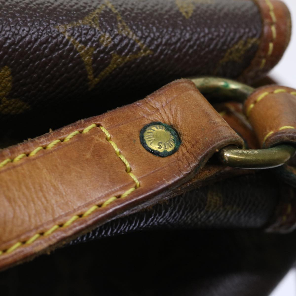 LOUIS VUITTON Monogram Noe Shoulder Bag M42224 LV 53932