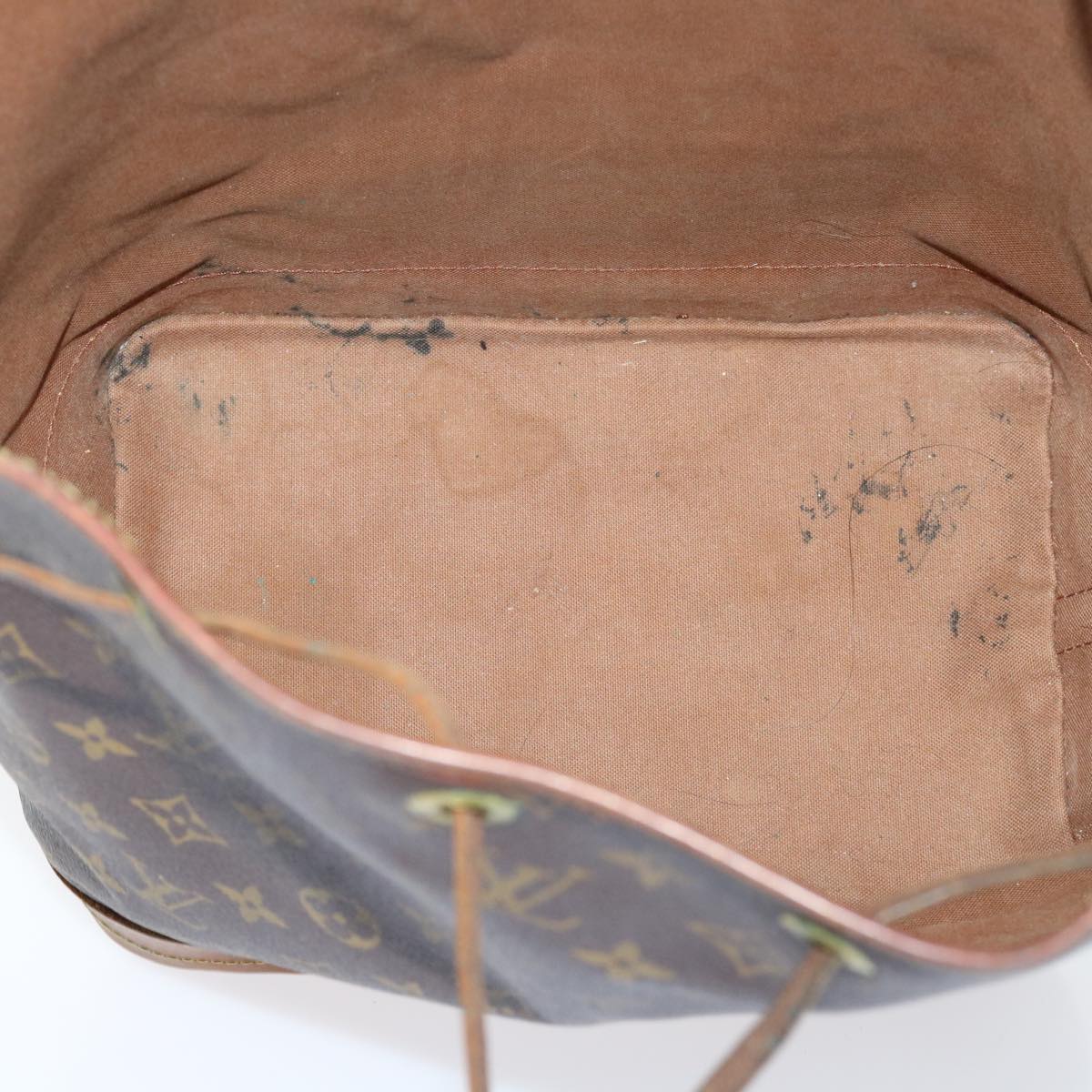 LOUIS VUITTON Monogram Noe Shoulder Bag M42224 LV 53932