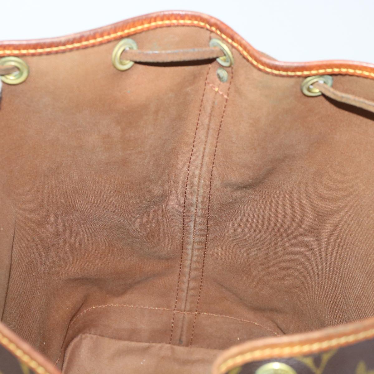 LOUIS VUITTON Monogram Noe Shoulder Bag M42224 LV 53932