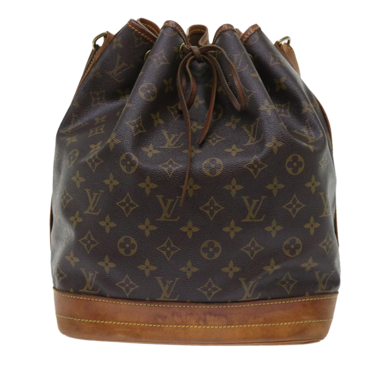 LOUIS VUITTON Monogram Noe Shoulder Bag M42224 LV 53932