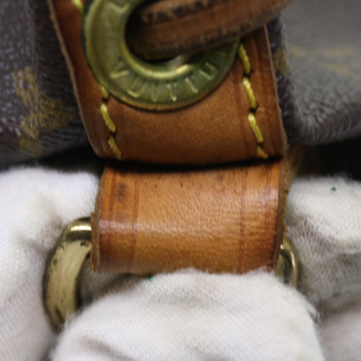 LOUIS VUITTON Monogram Noe Shoulder Bag M42224 LV 53932