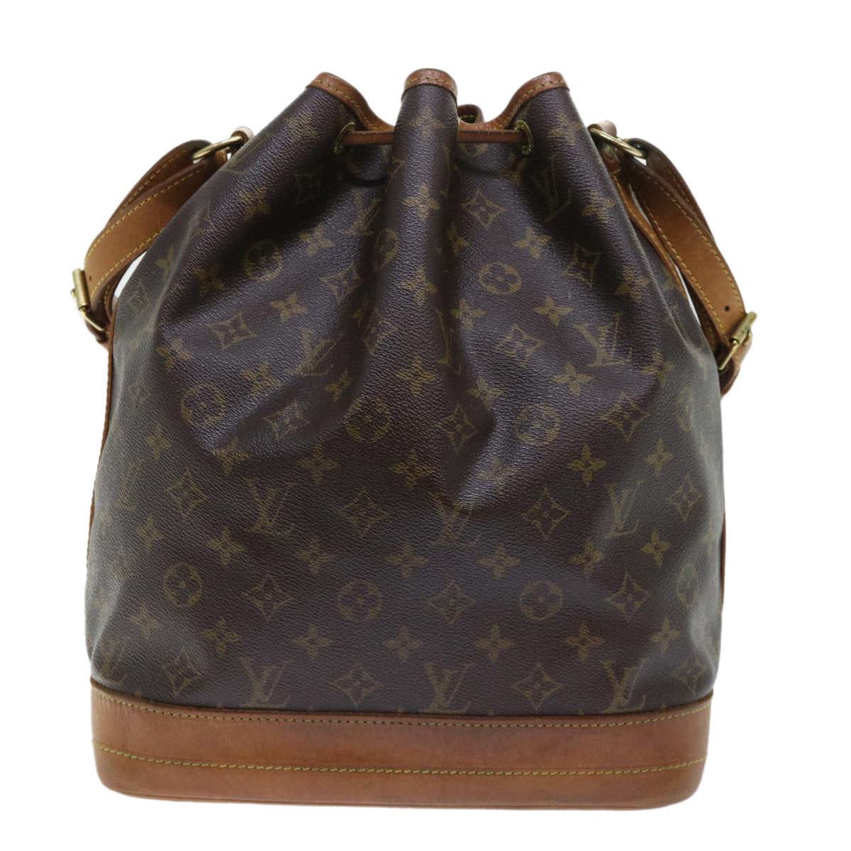 LOUIS VUITTON Monogram Noe Shoulder Bag M42224 LV 53932