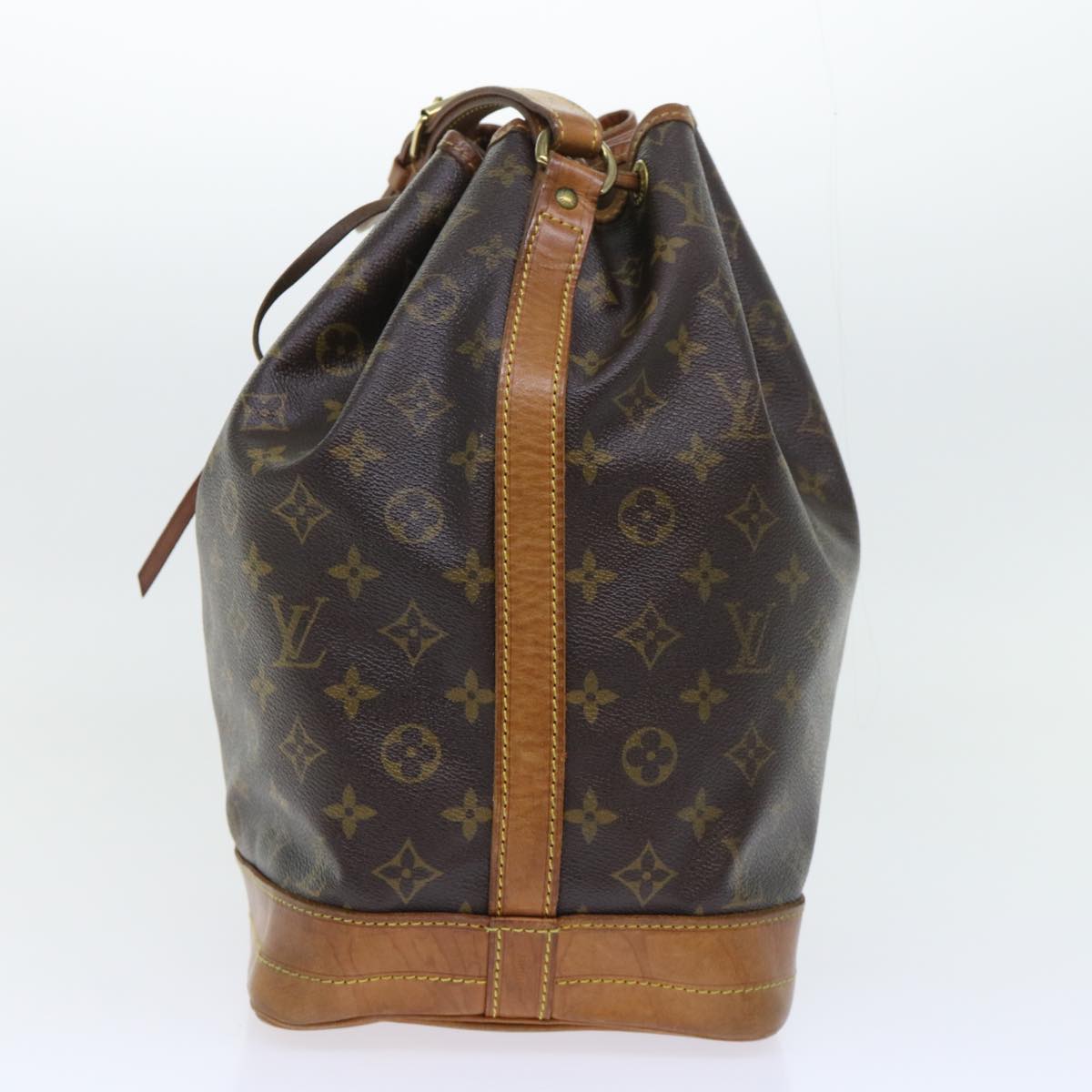 LOUIS VUITTON Monogram Noe Shoulder Bag M42224 LV 53932