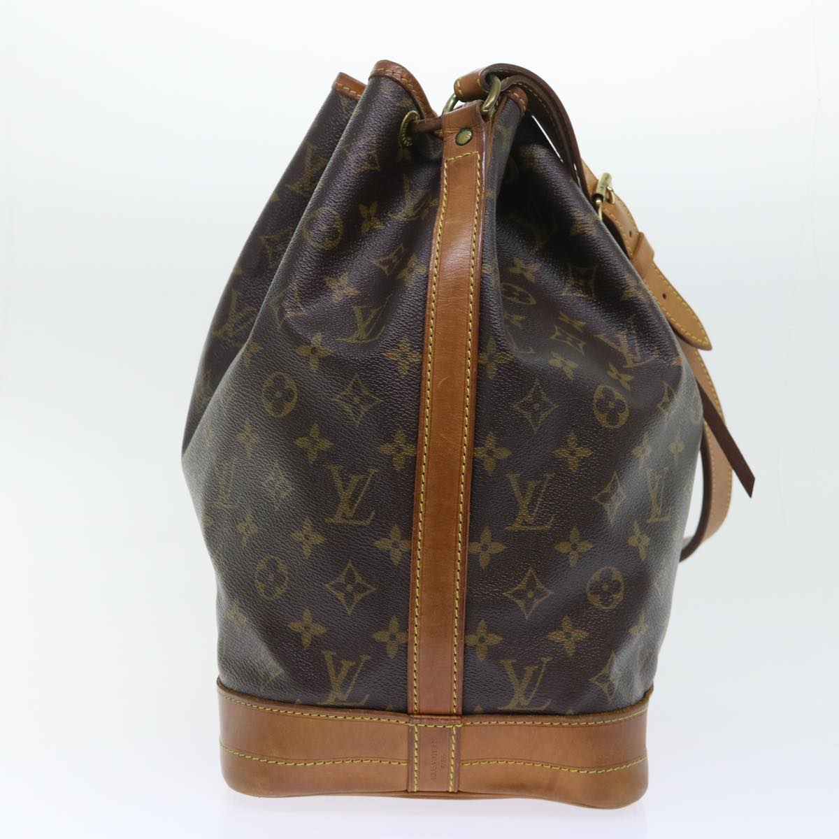 LOUIS VUITTON Monogram Noe Shoulder Bag M42224 LV 53932