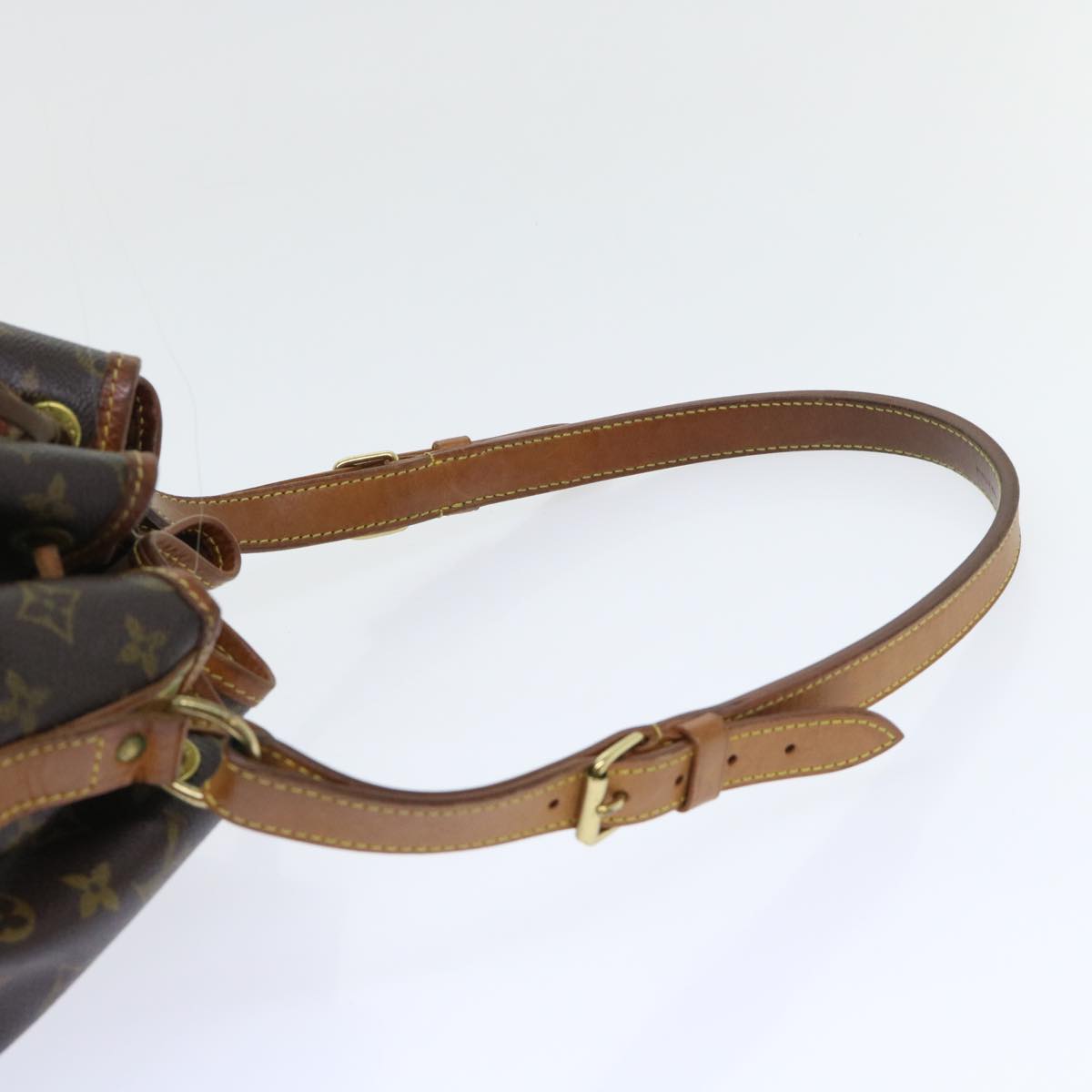 LOUIS VUITTON Monogram Noe Shoulder Bag M42224 LV 53932