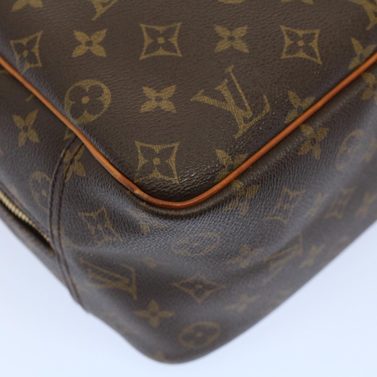 LOUIS VUITTON Monogram Deauville Hand Bag M47270 LV 53934
