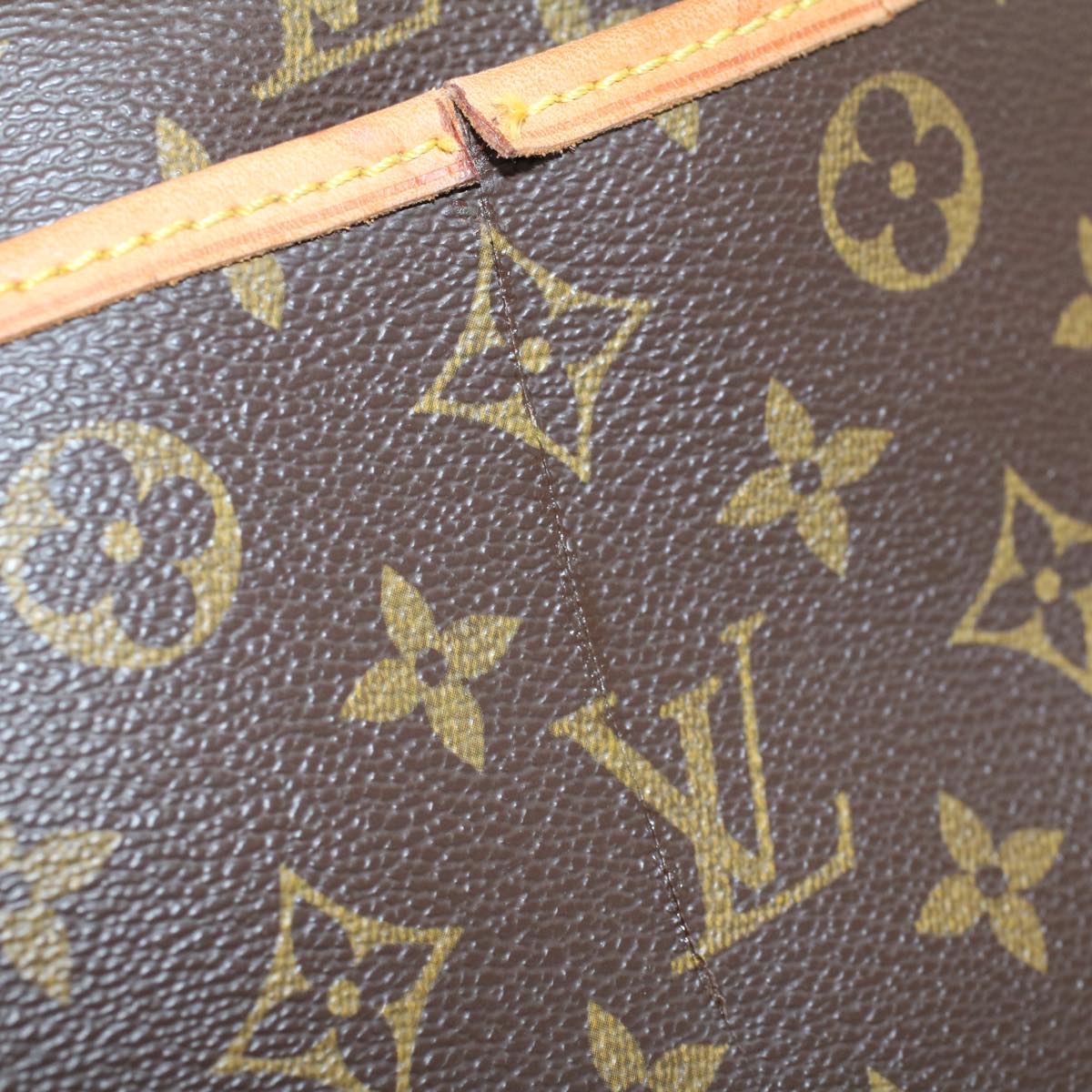 LOUIS VUITTON Monogram Deauville Hand Bag M47270 LV 53934