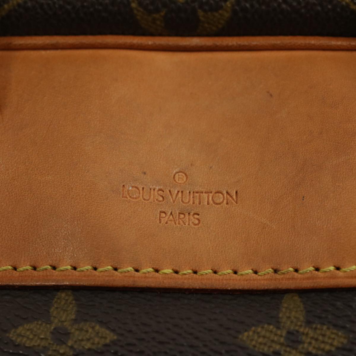 LOUIS VUITTON Monogram Deauville Hand Bag M47270 LV 53934